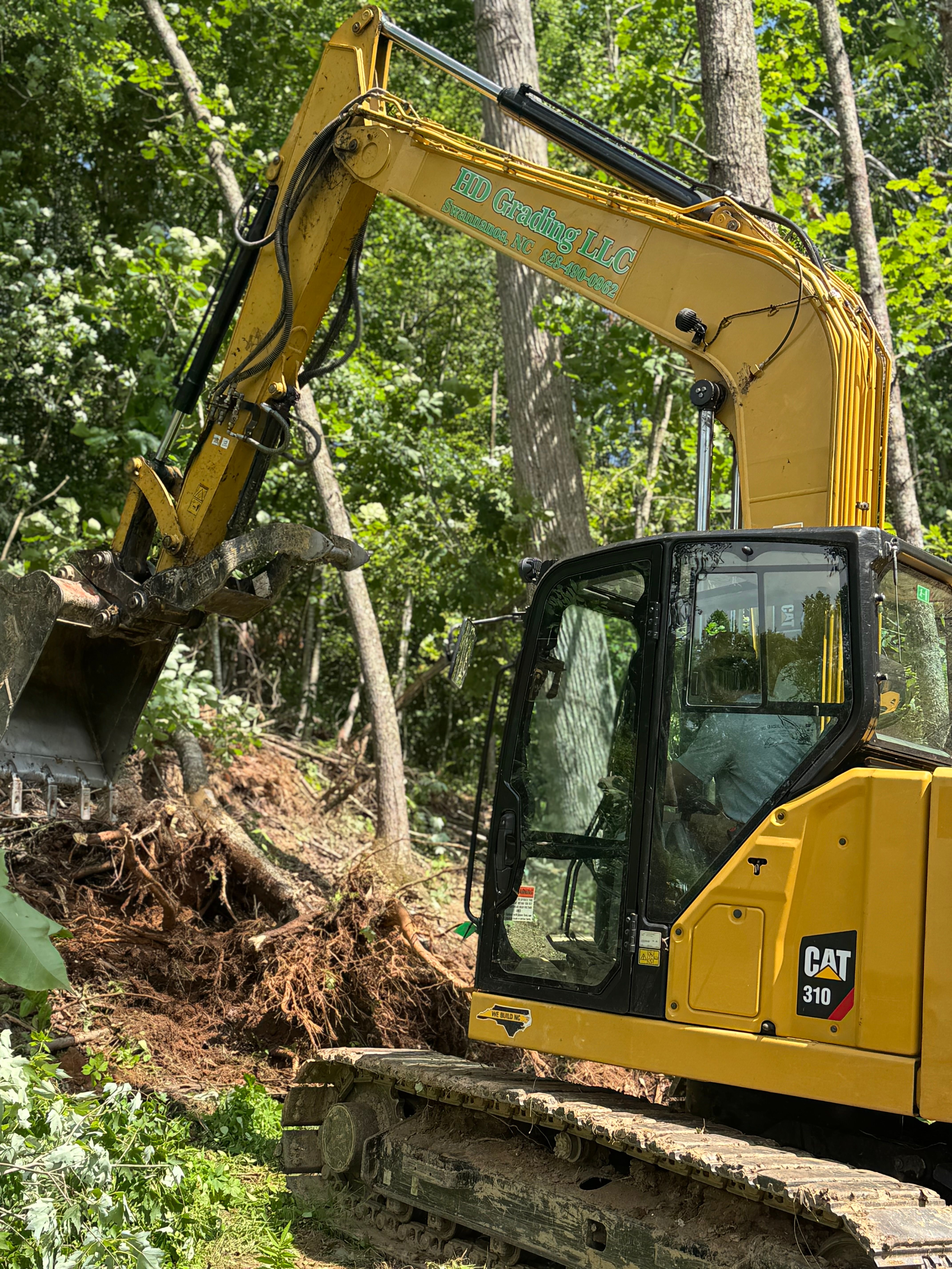  for HD Grading in Swannanoa, NC