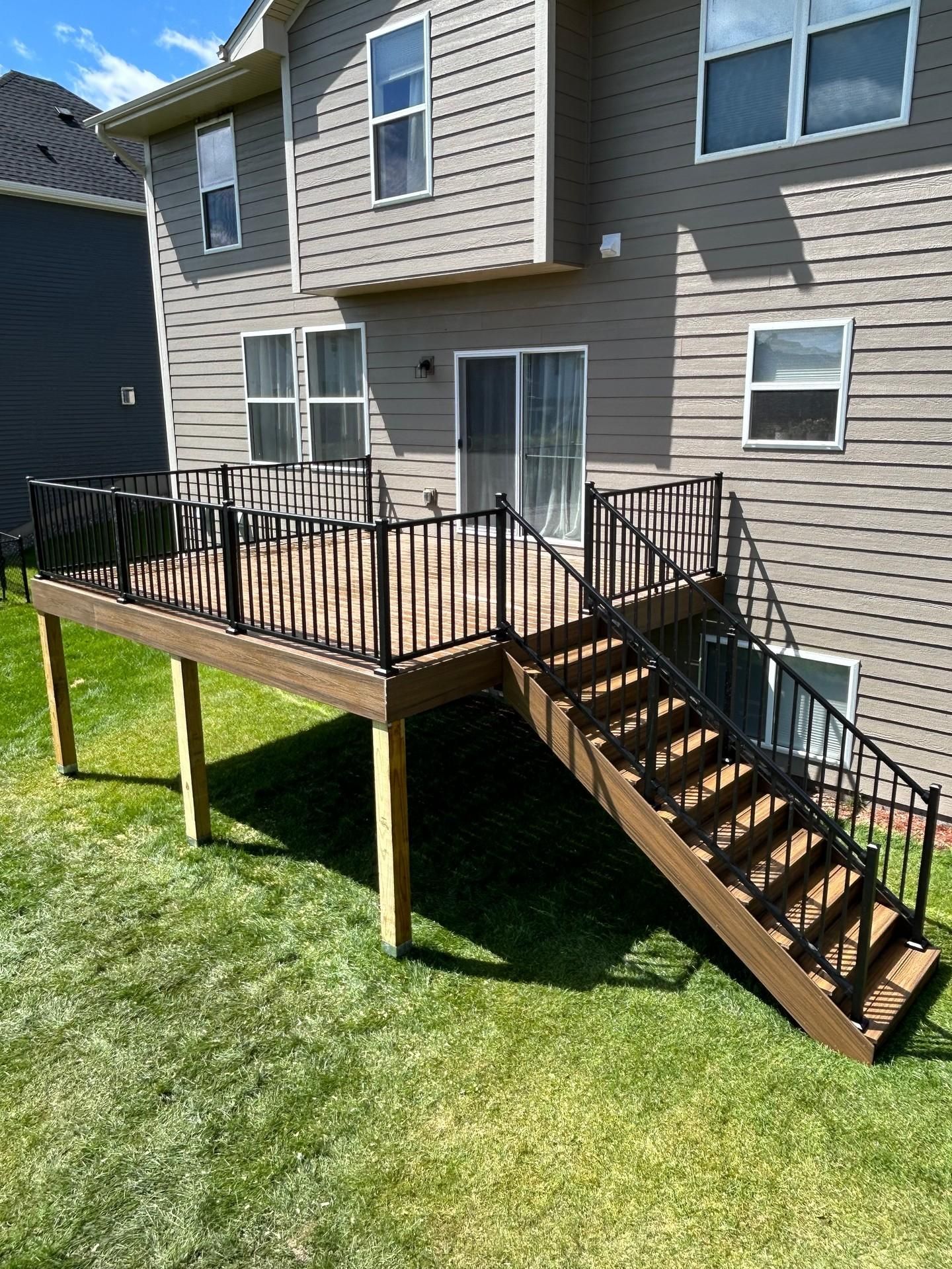  for Radke Deck Works & Remodeling in Elk River,  MN