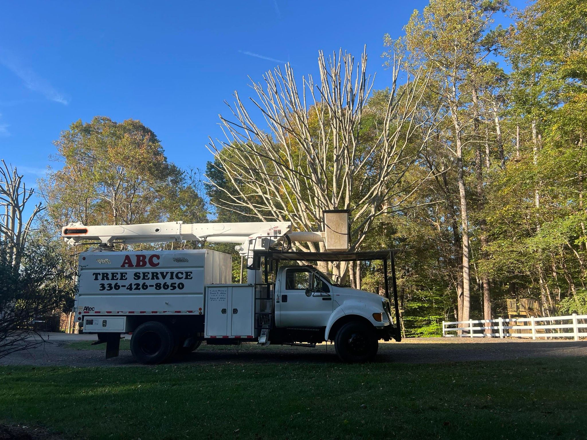  for ABC Tree Service in Dobson, NC