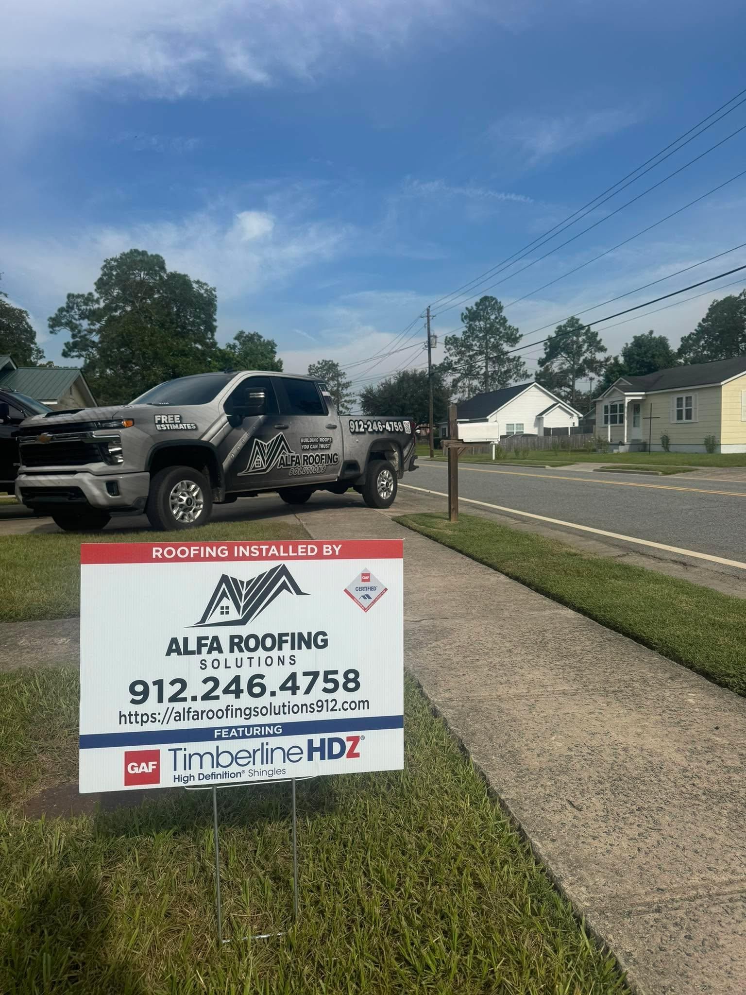  for ALFA Roofing Solutions in Tattnall County, GA