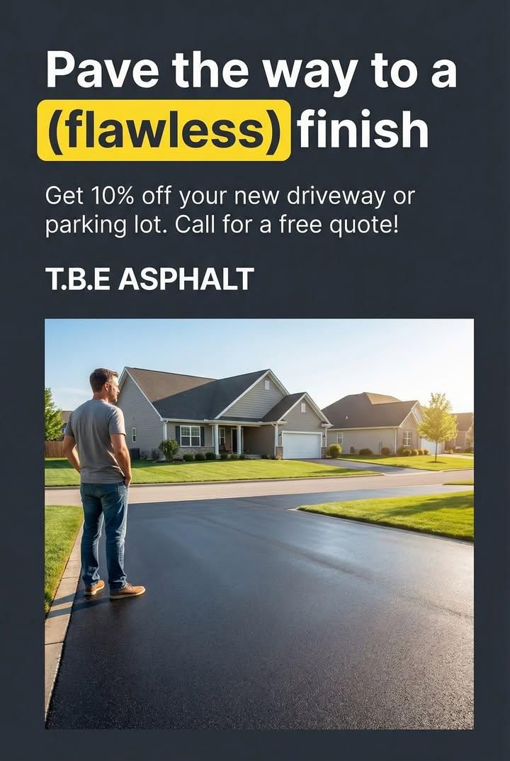  for T.B.E Asphalt Paving in Spring, TX