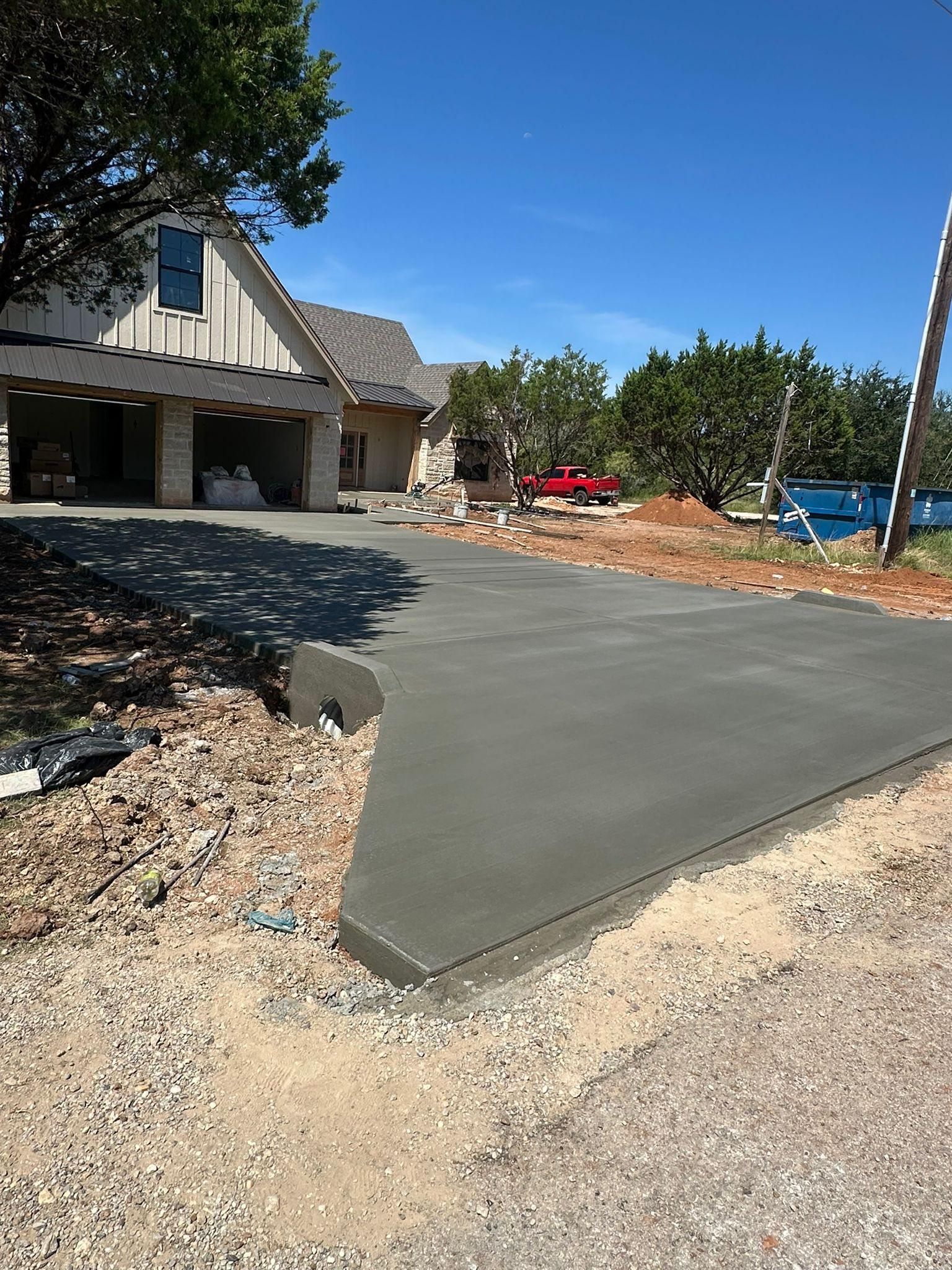  for Javier Martinez Concrete Construction in Burleson, TX