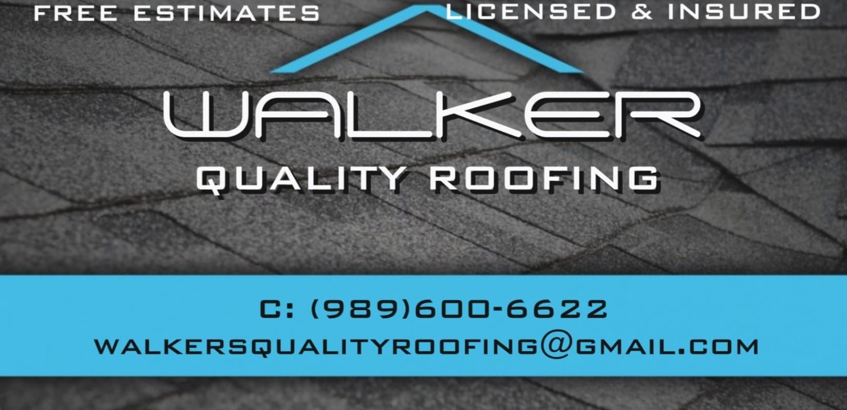  for Walkers Quality Roofing  in Midland, MI