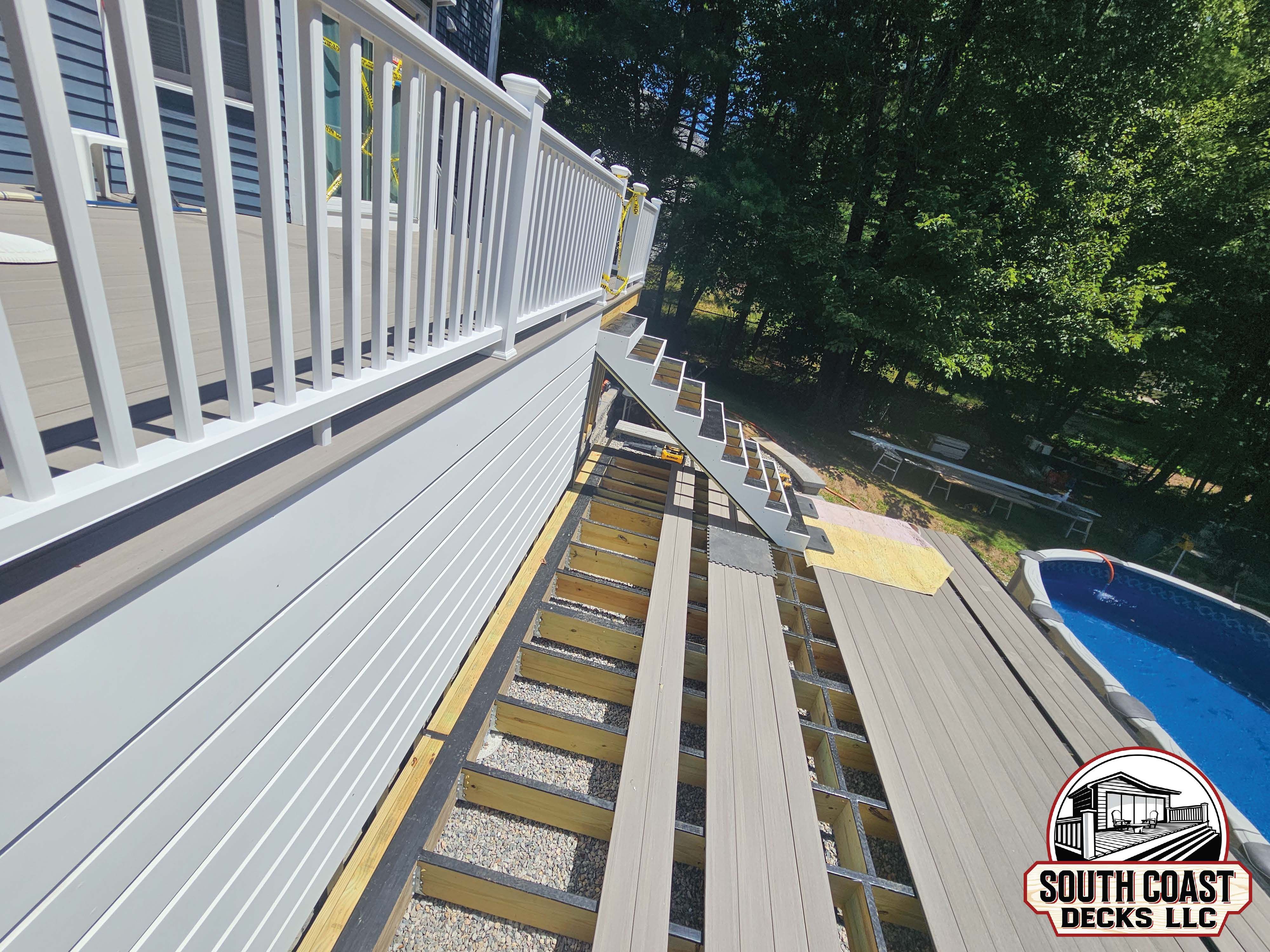  for South Coast Decks LLC in Mansfield, MA