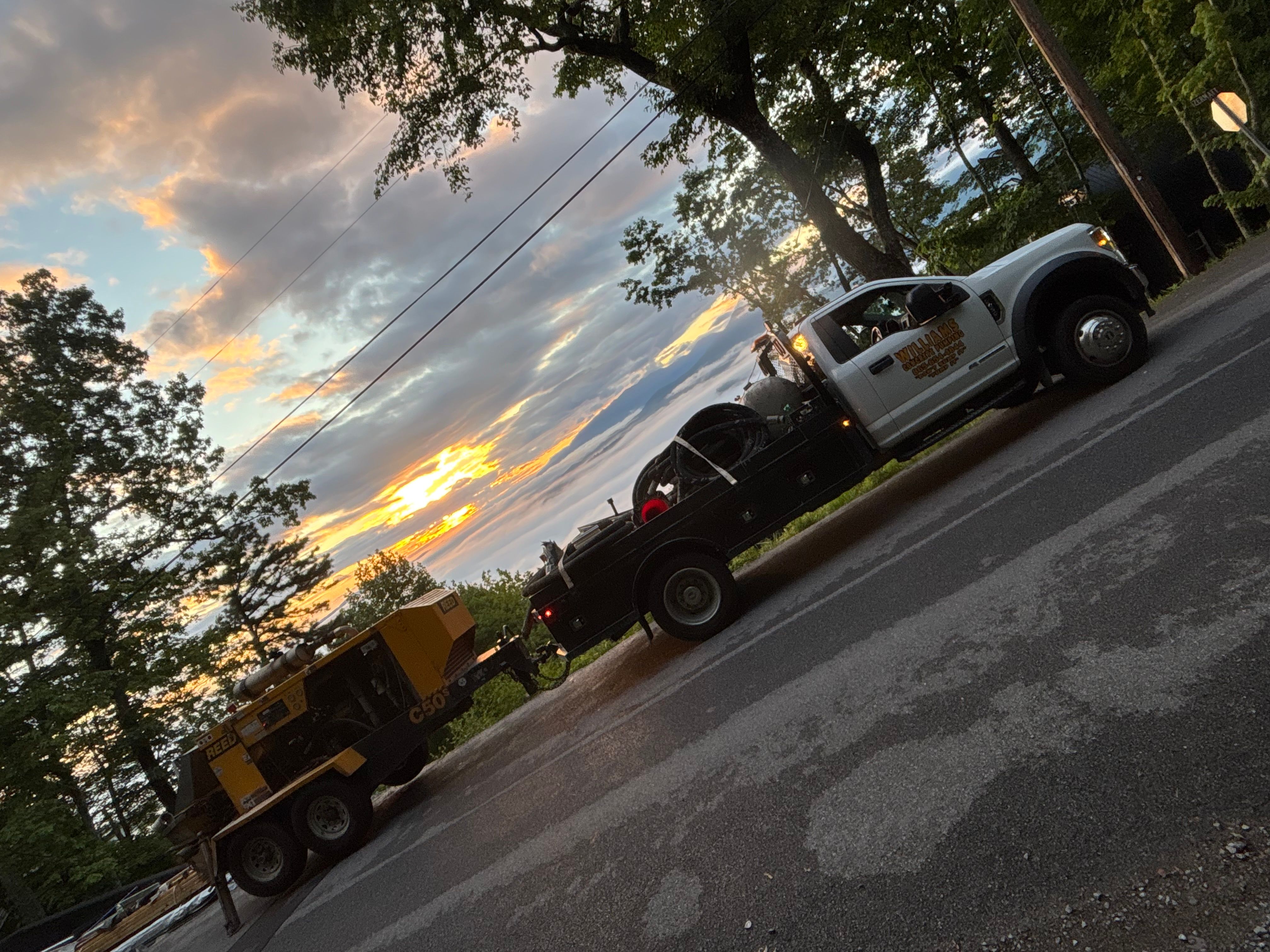 for Williams Concrete Pumping in Knoxville, Tennessee