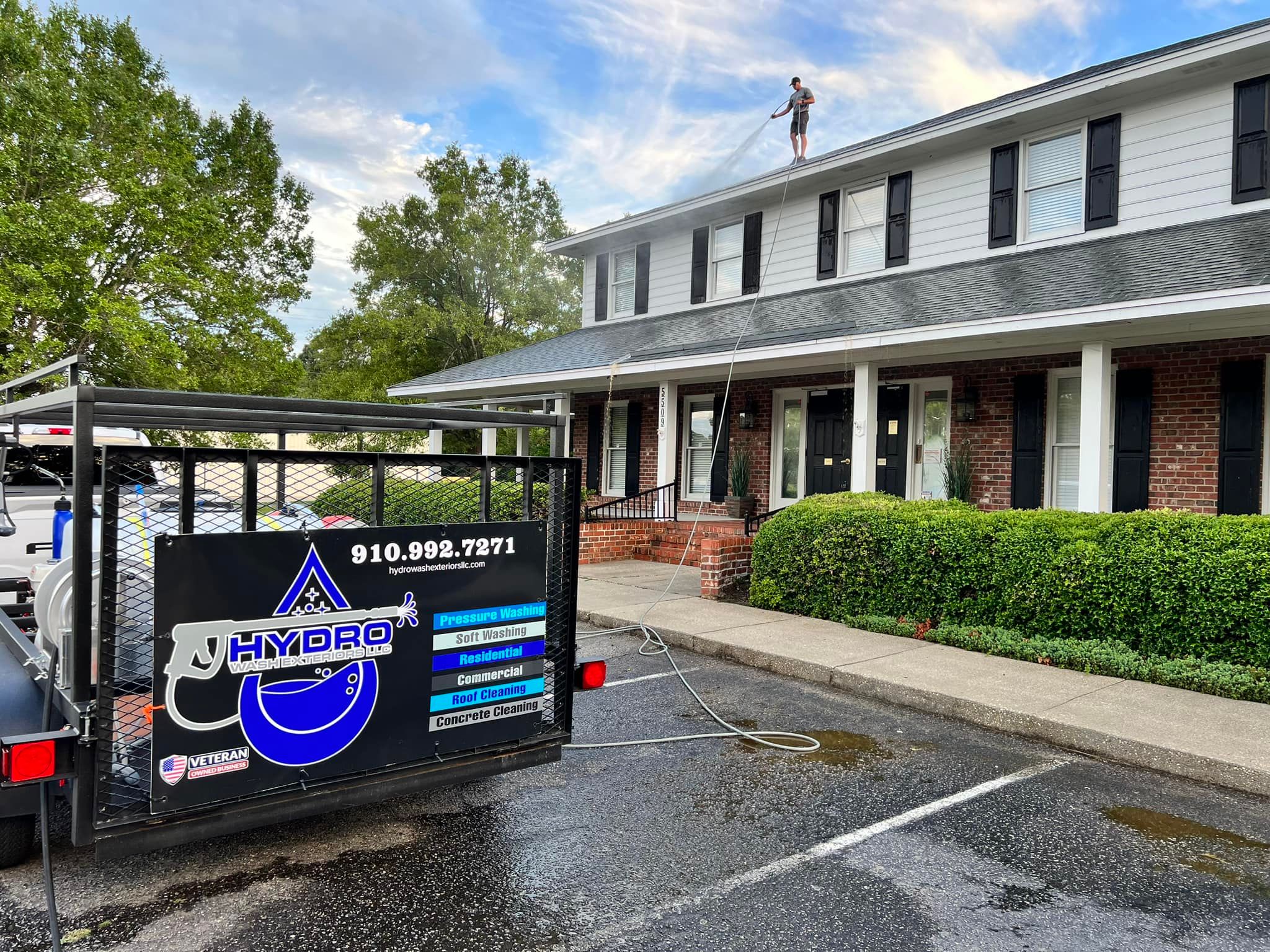  for Hydro Wash Exteriors LLC in Fayetteville, NC