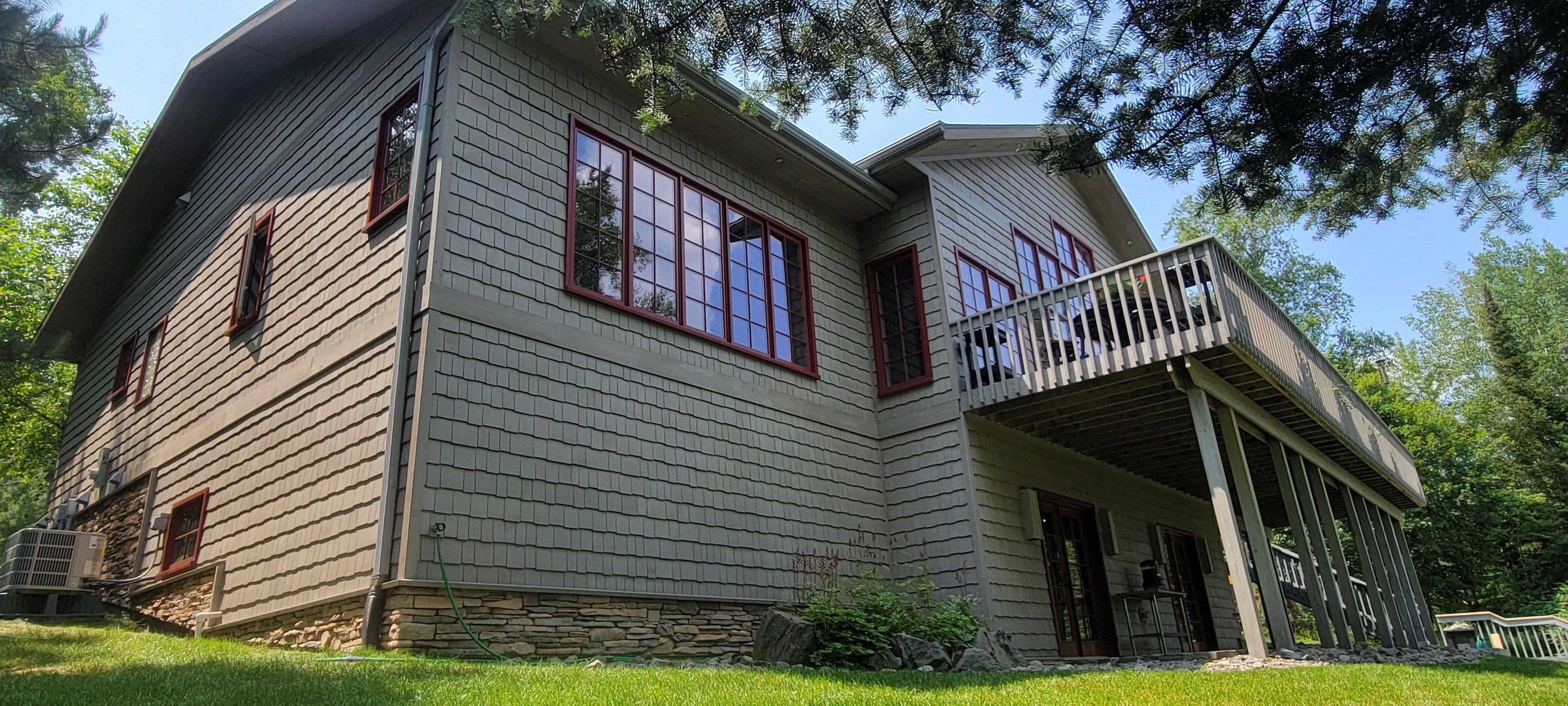 All Photos for 218 Painting & Log Restoration LLC in Britt, MN