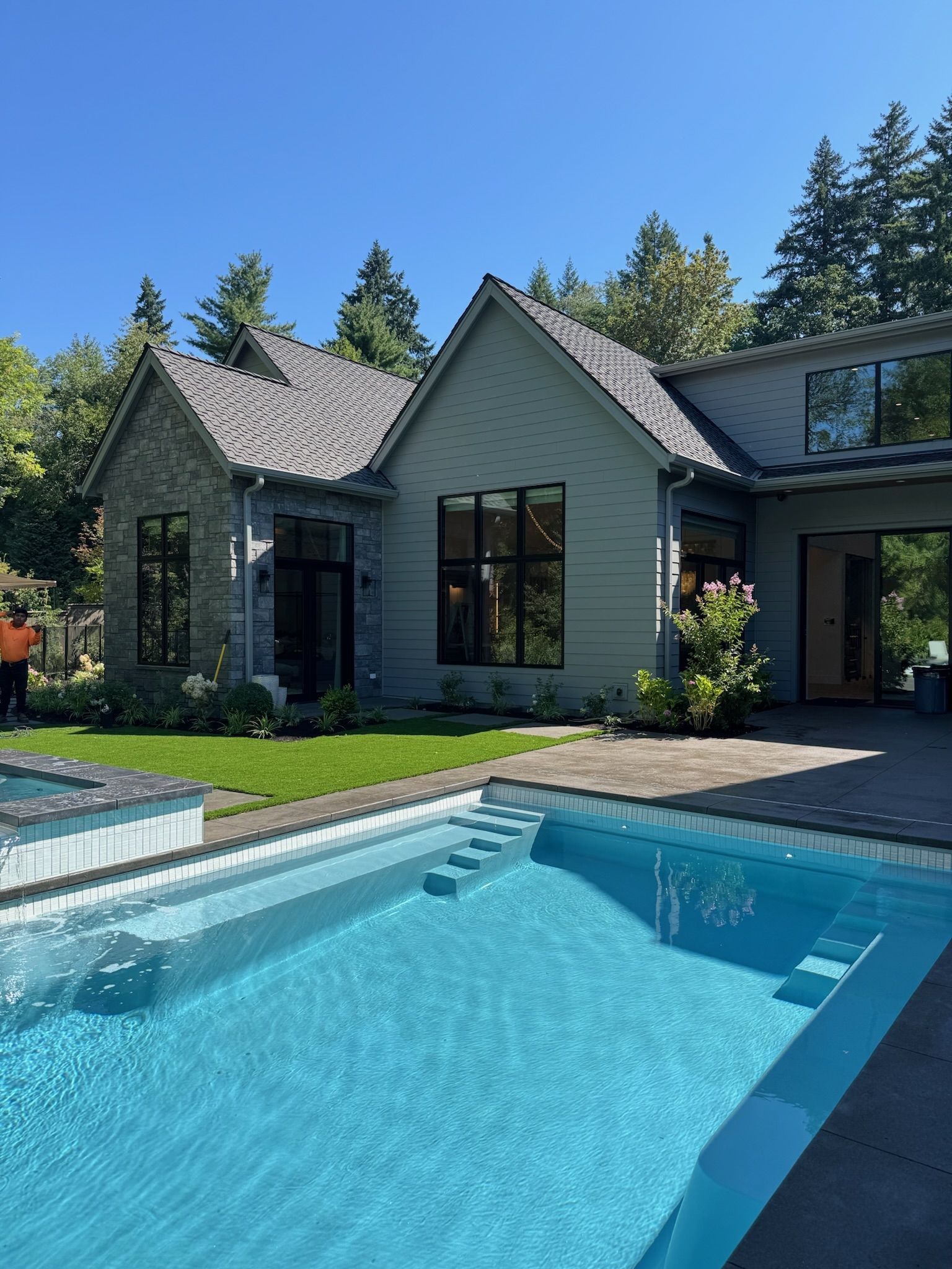  for Courtney Lewis Landscape Design in Portland, OR