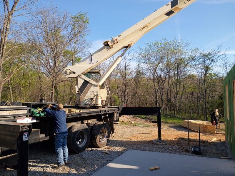  for Eggert Construction and Landhaus Woodworks in Winona,  MO