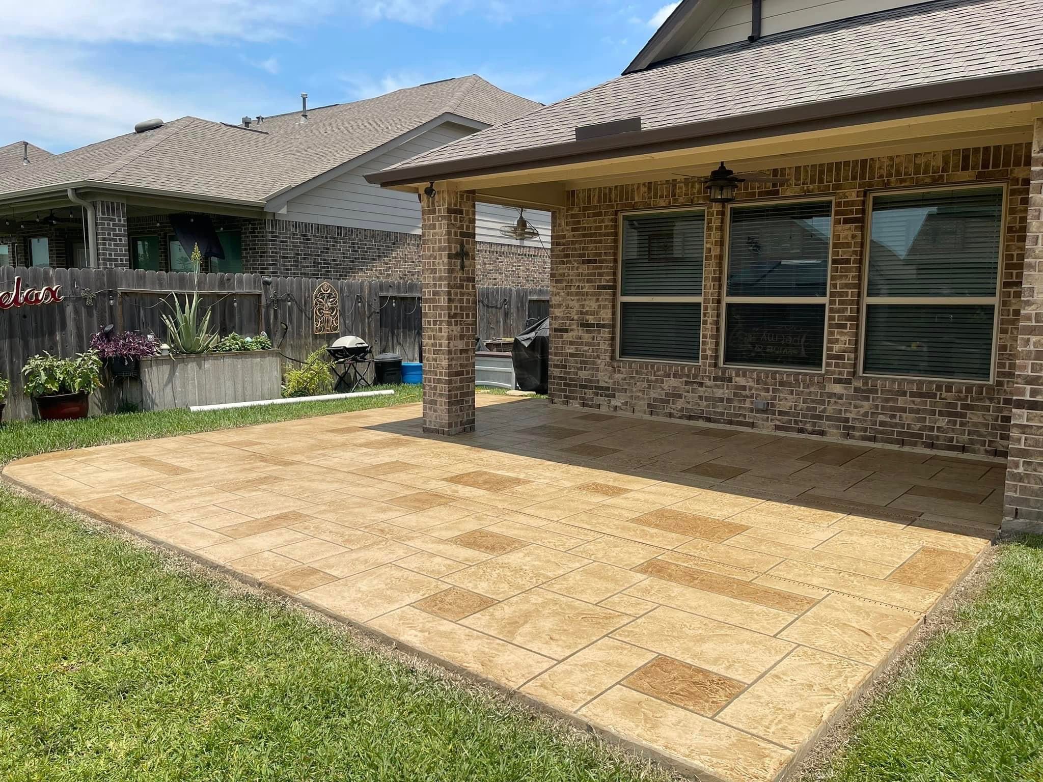  for Terracraft Concrete Design in Houston, TX