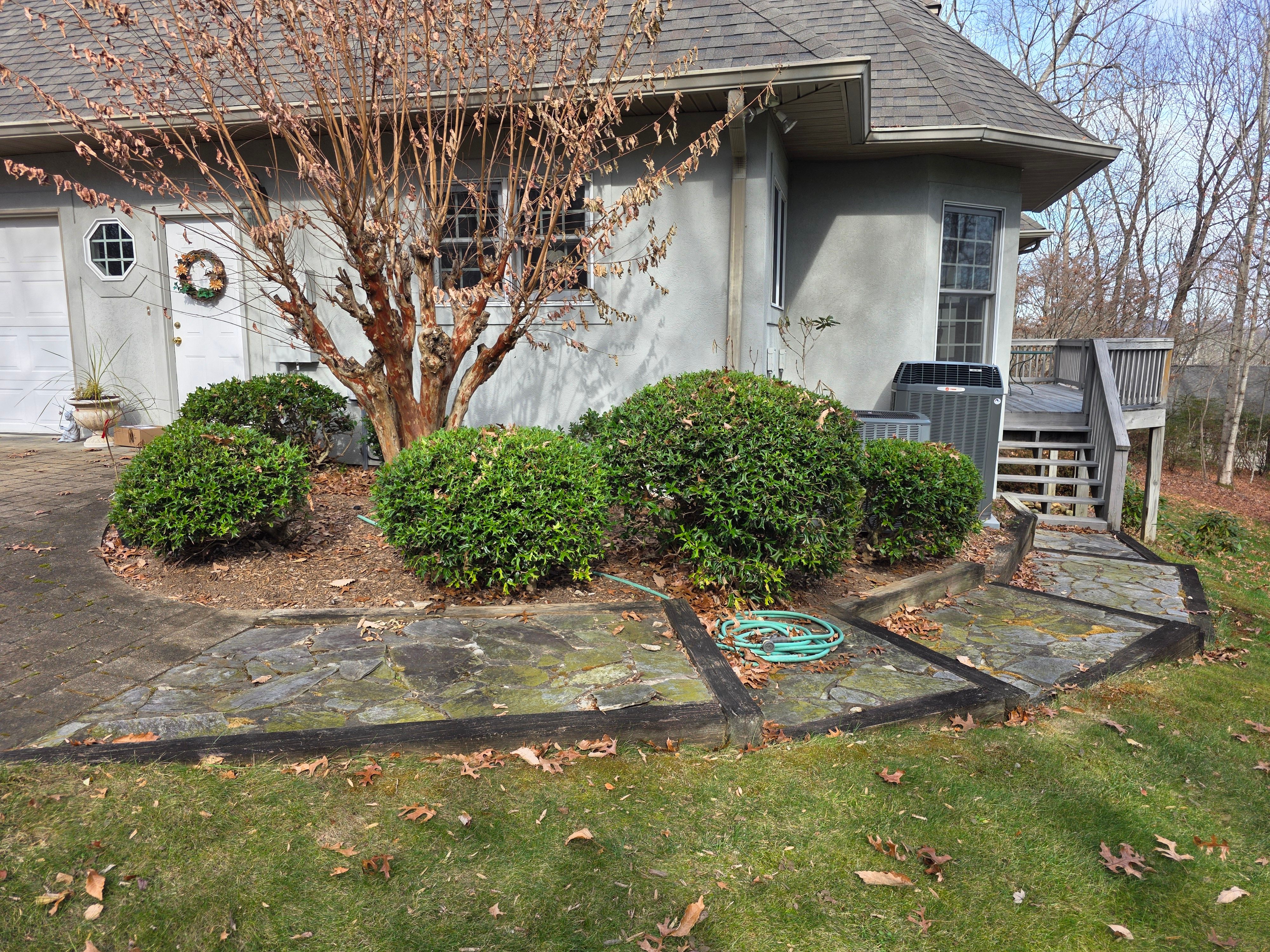  for Acosta's Stone work in Hendersonville, NC