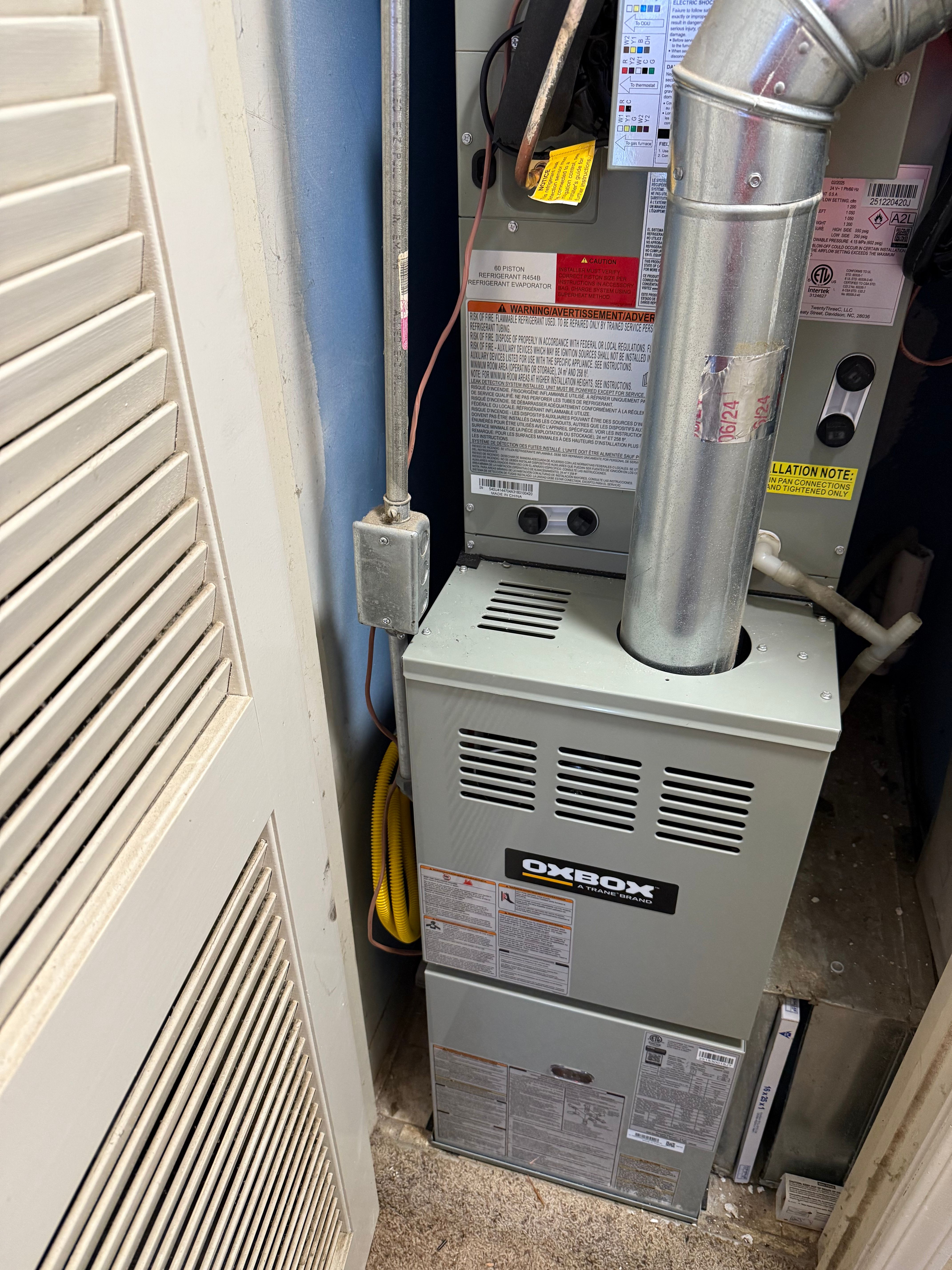  for TJs HVAC Services in Basehor, KS