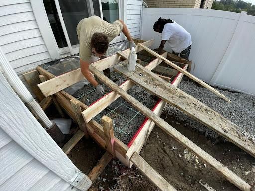  for STS Custom Concrete in Butler County, PA