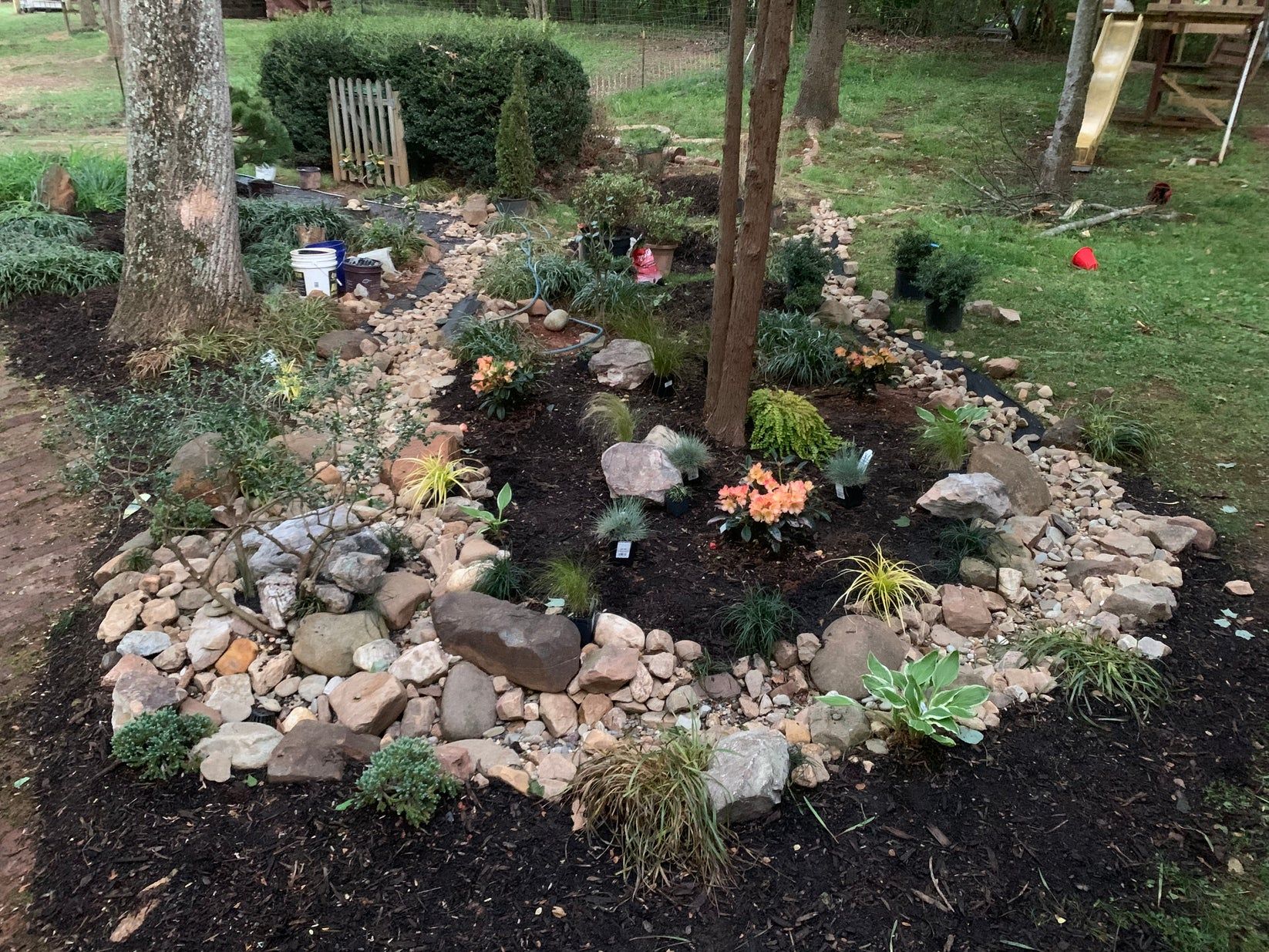 Hardscaping for Howerton’s Landscaping in Clemmons, NC