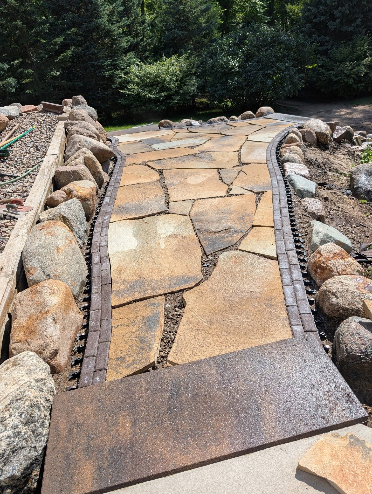 Hardscaping for Rojas Services in Northfield, MN