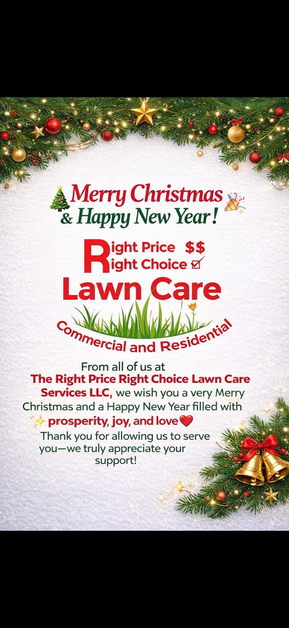  for The Right Price Right Choice Lawn Care Services in Murfreesboro, TN