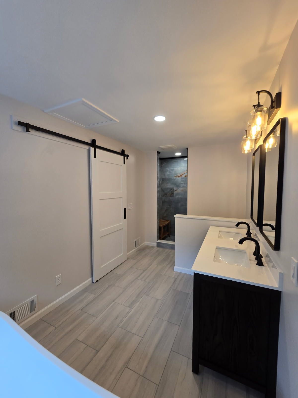 Bathroom Remodels for D&K Customs in Brighton, MI