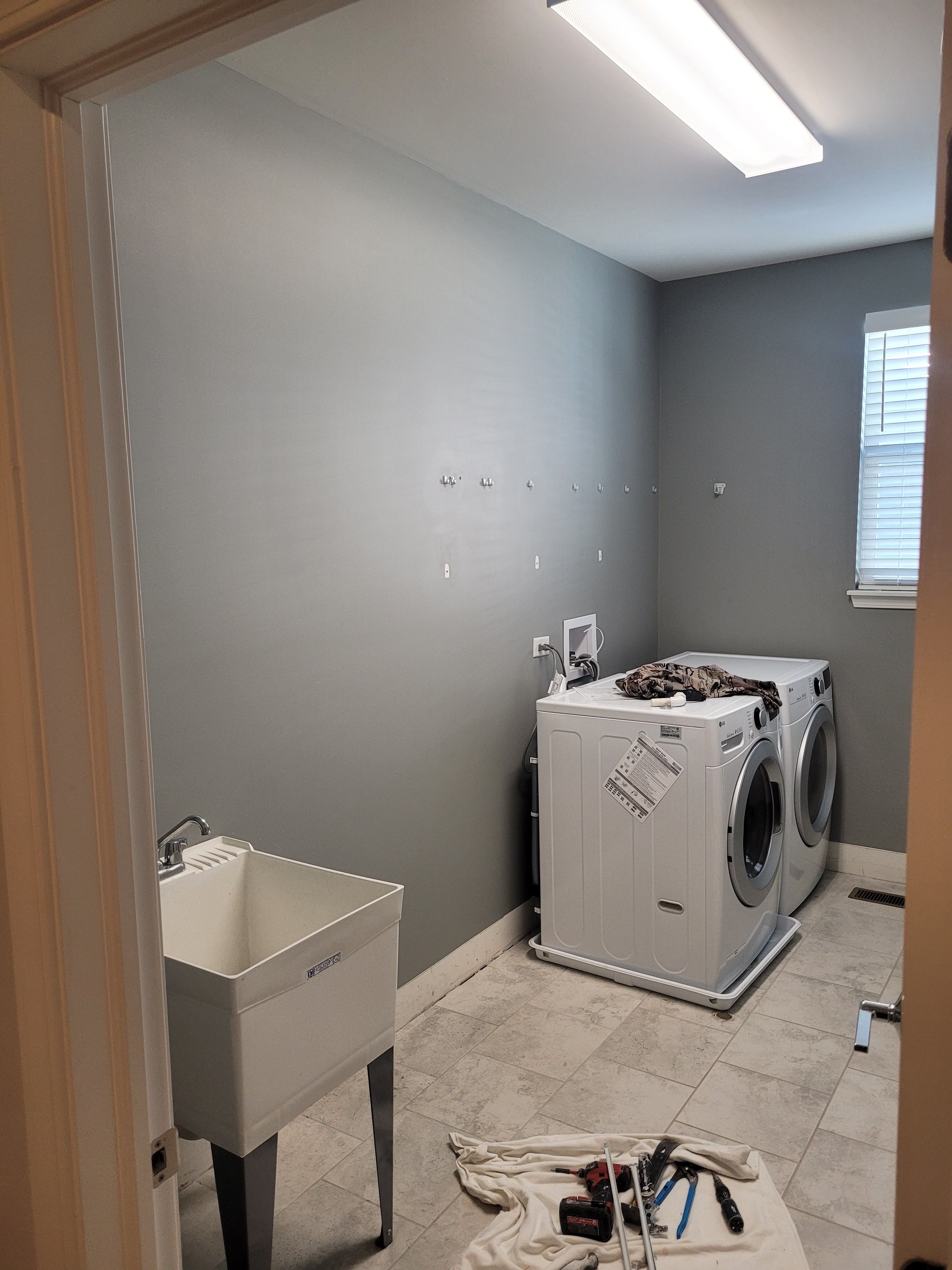 Laundry room  for Go-at Remodeling & Painting in Northbrook,  IL