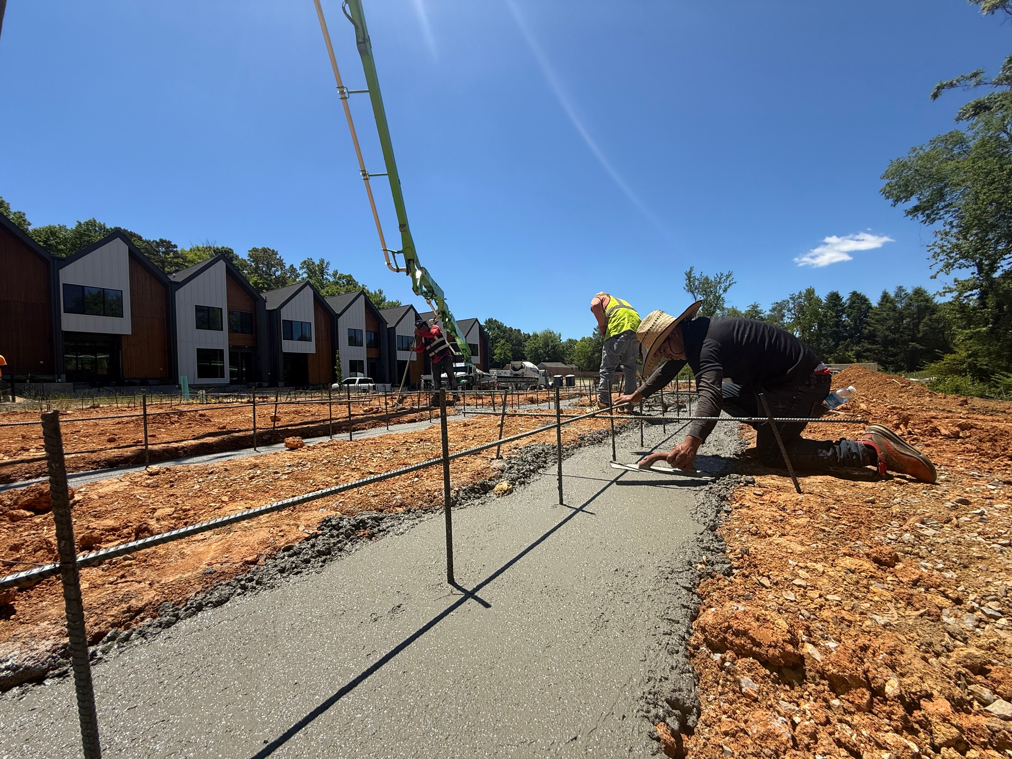 All Photos for Williams Concrete Pumping in Knoxville, Tennessee