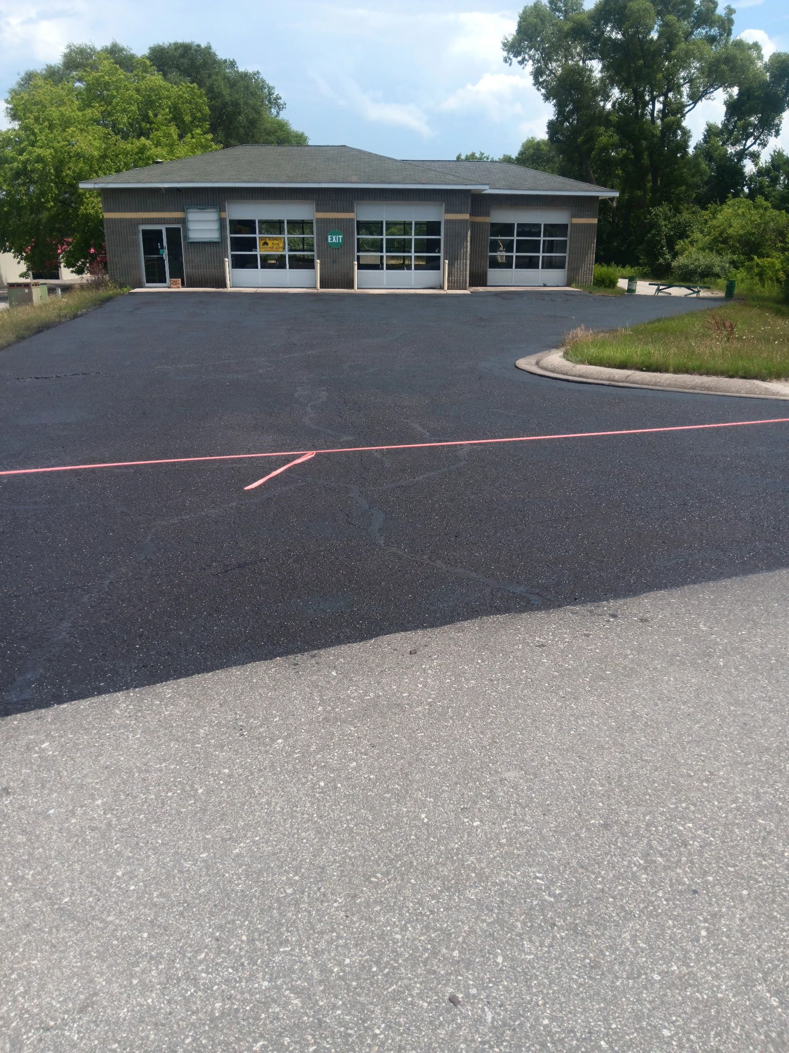  for Buddy’s Blacktop in Cadillac, MI
