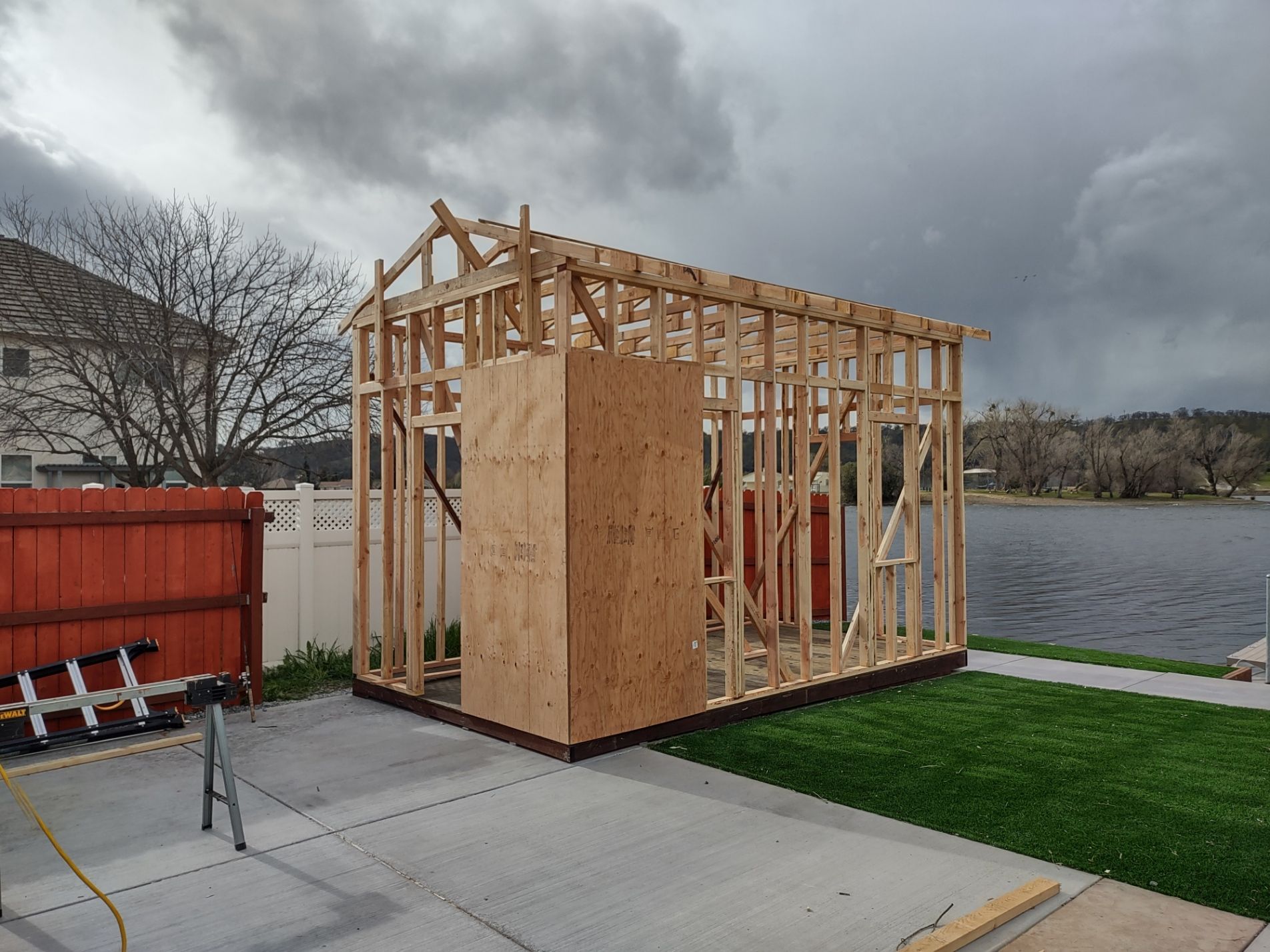 General Framing for Austin LoBue Construction in Cottonwood, CA