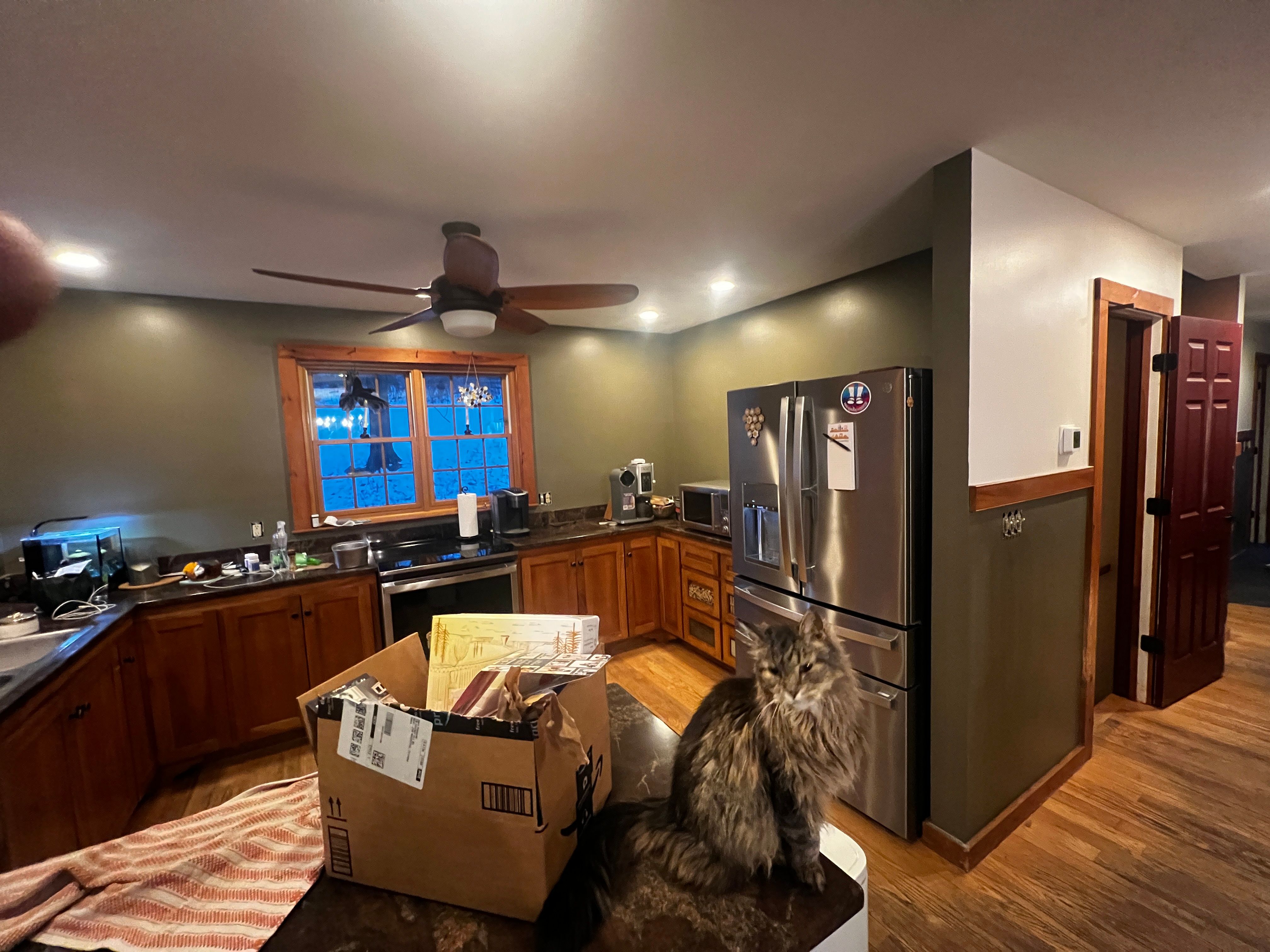 Interior for Green Valley Painting in Thompson, CT