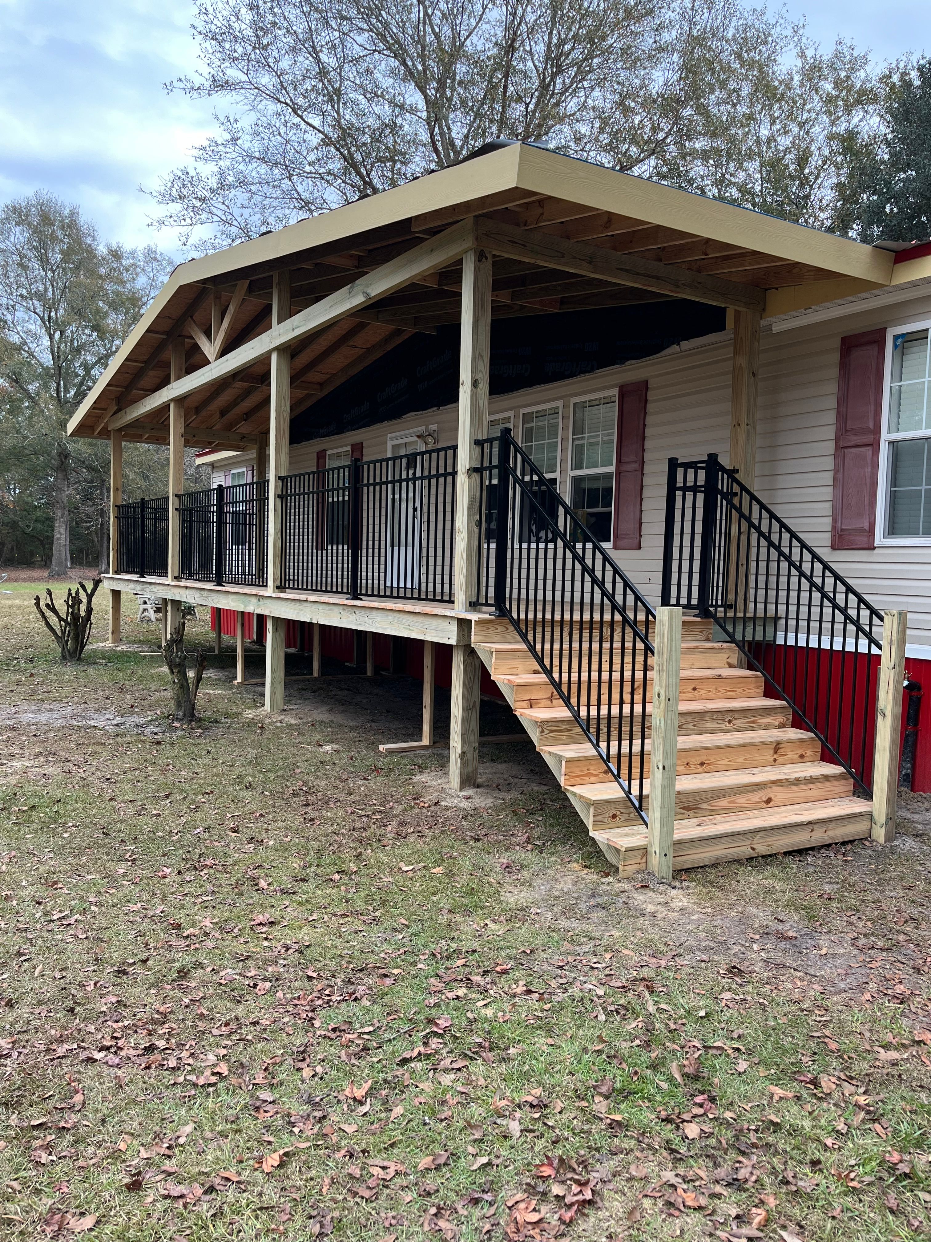  for DC Exteriors in Savannah, GA