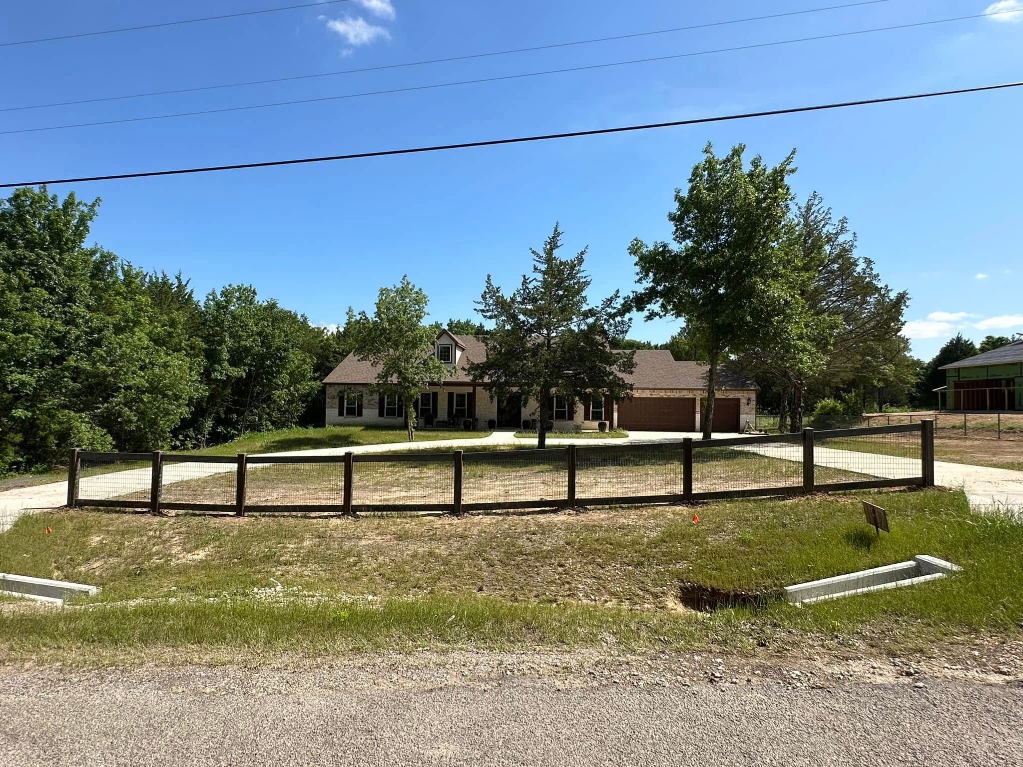  for Faith Fence and Fabrication Inc. in Gunter, TX