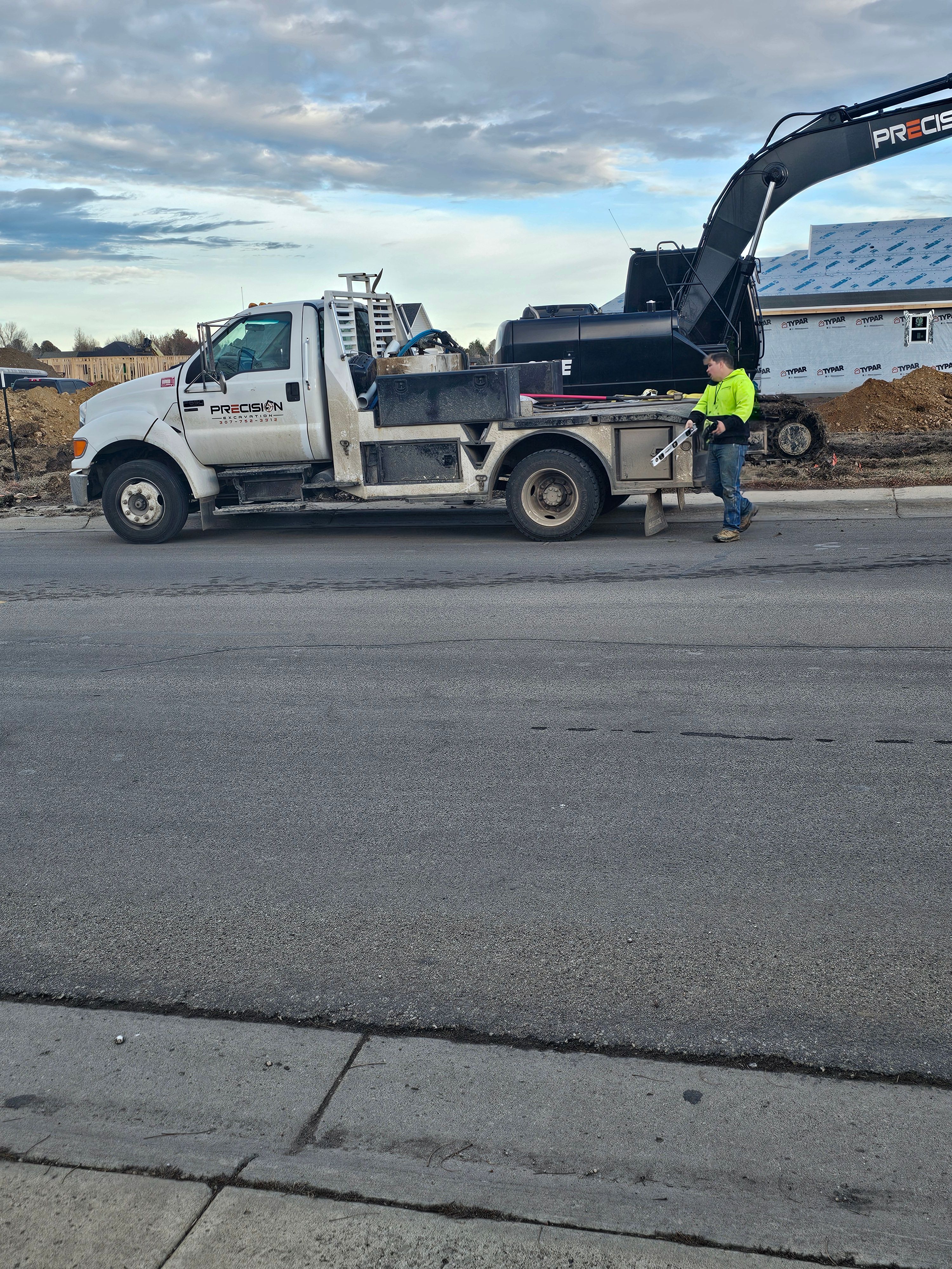  for Precision Excavation and Septic Systems in Sheridan, WY