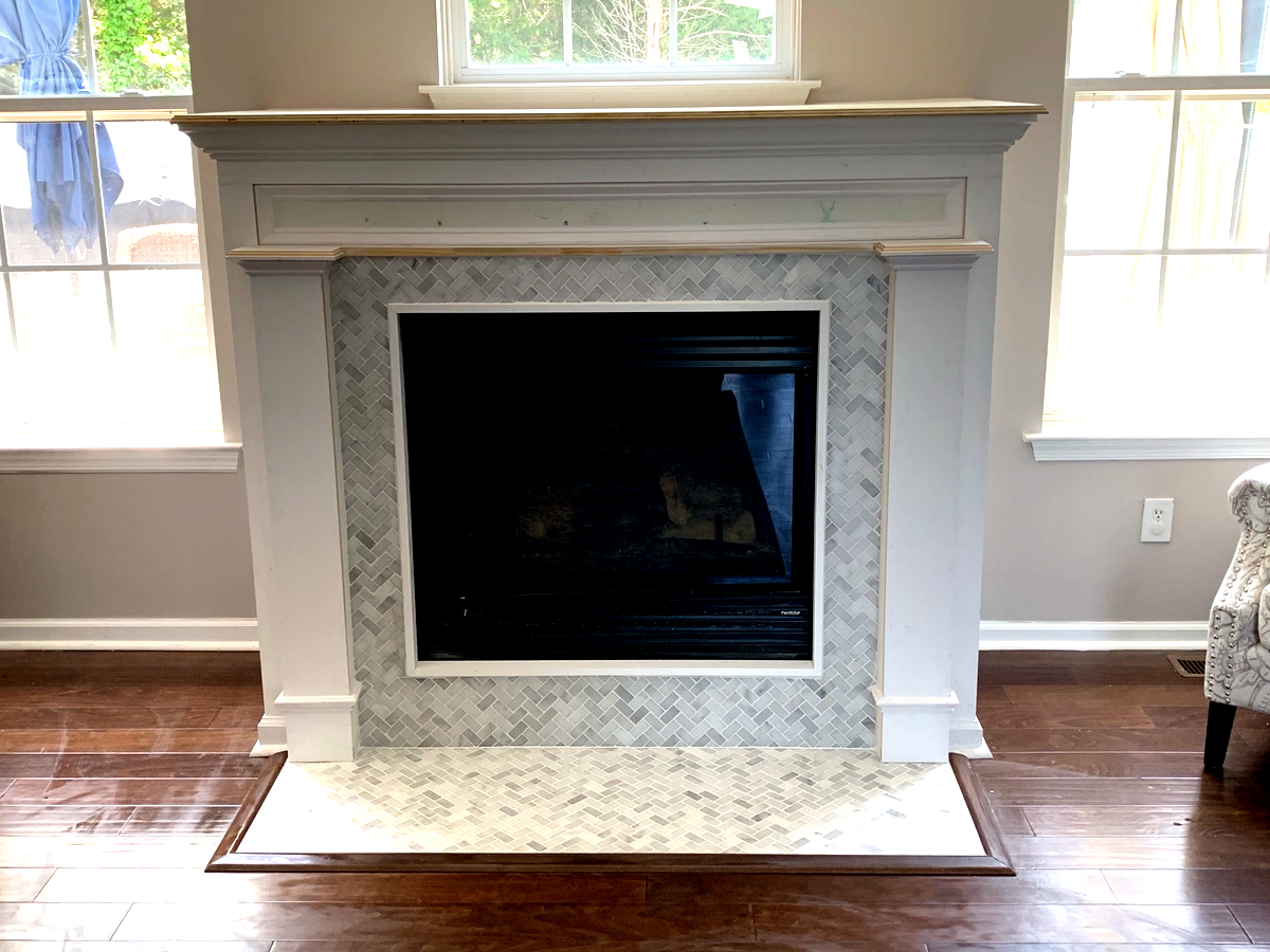 Custom trim work  for DC Home Remodeling in Egg Harbor Township, NJ