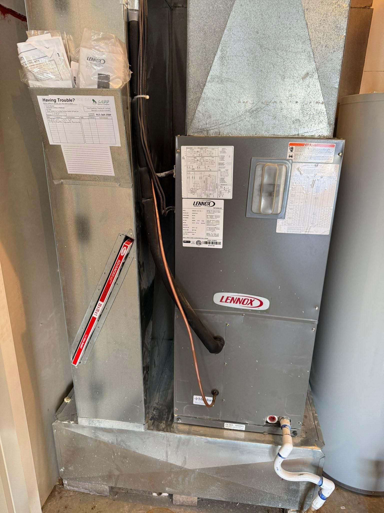  for TJS HVAC Services in Basehor, KS