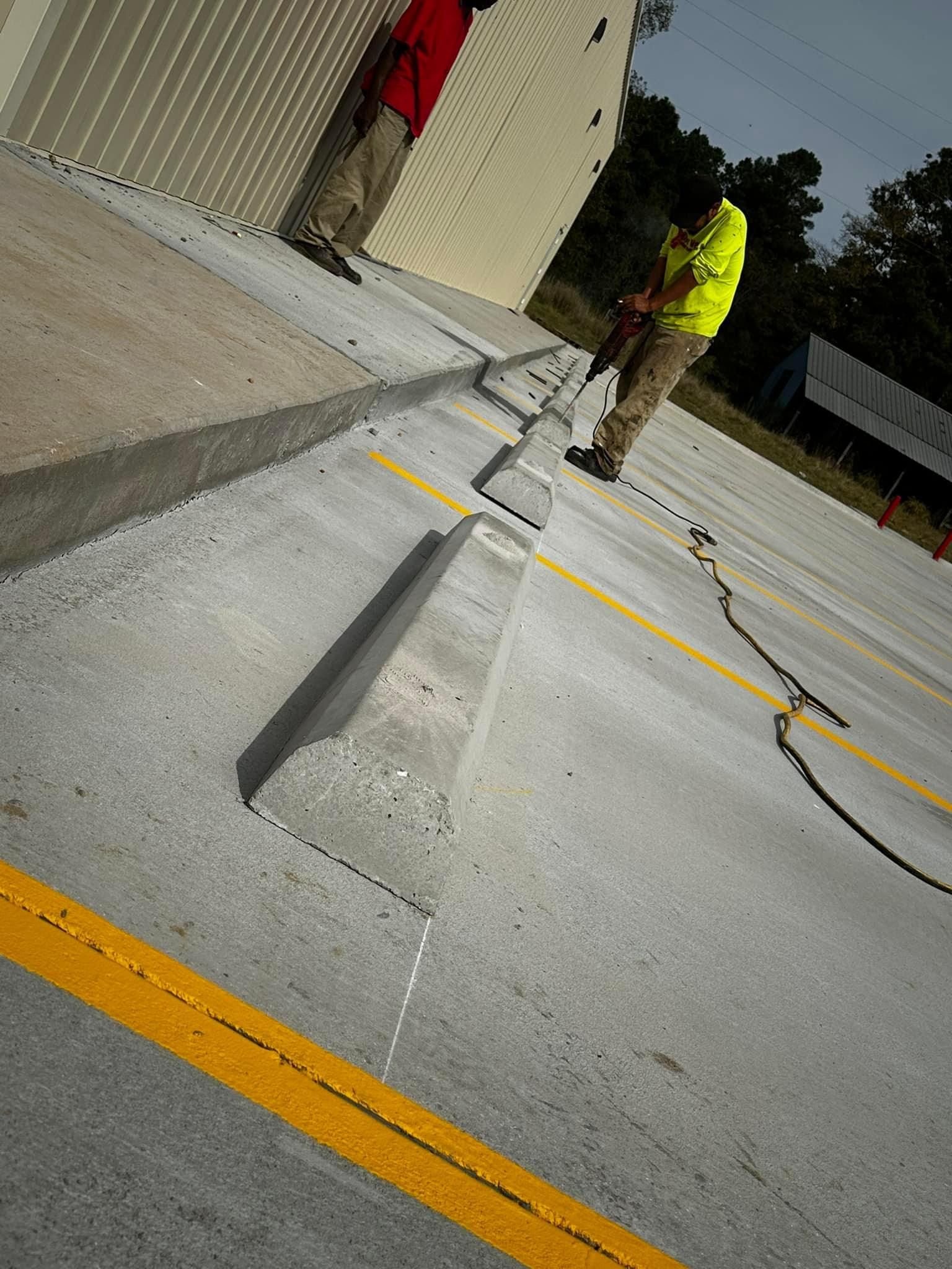 All Photos for Straight Line Striping in Little Rock, AR