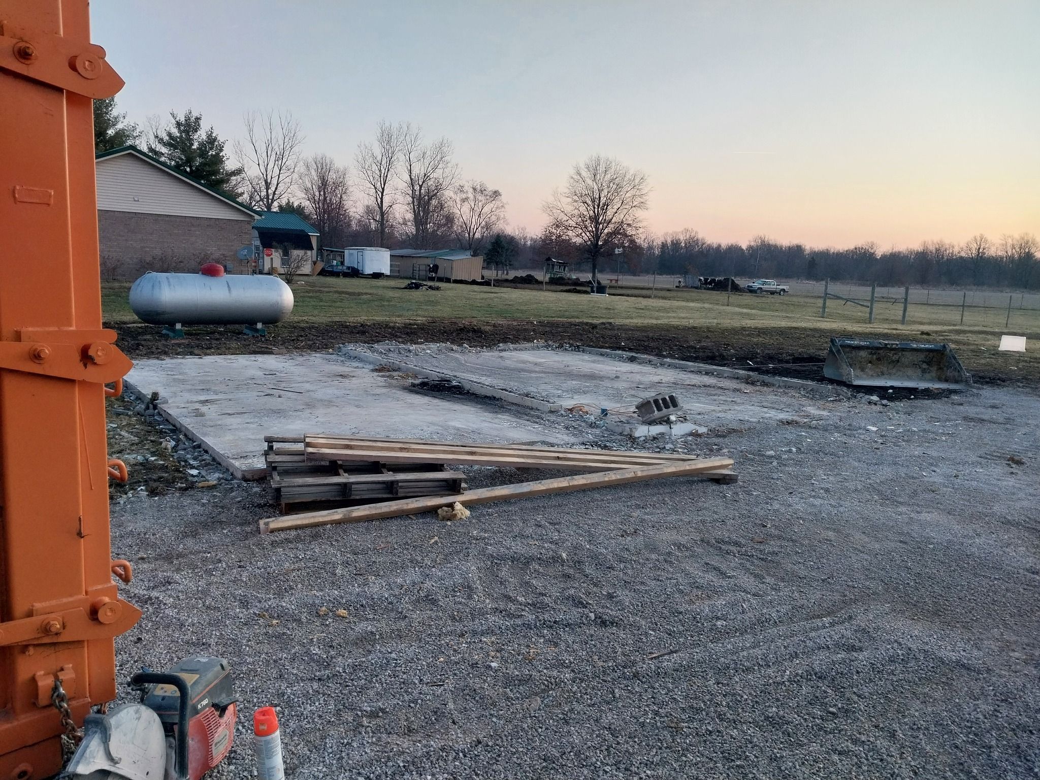  for Yoder Brother's Construction in Odon, IN