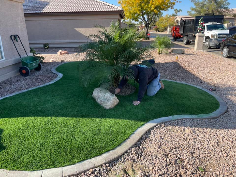 Lawn Care for AZ Tree & Hardscape Co in Surprise, AZ