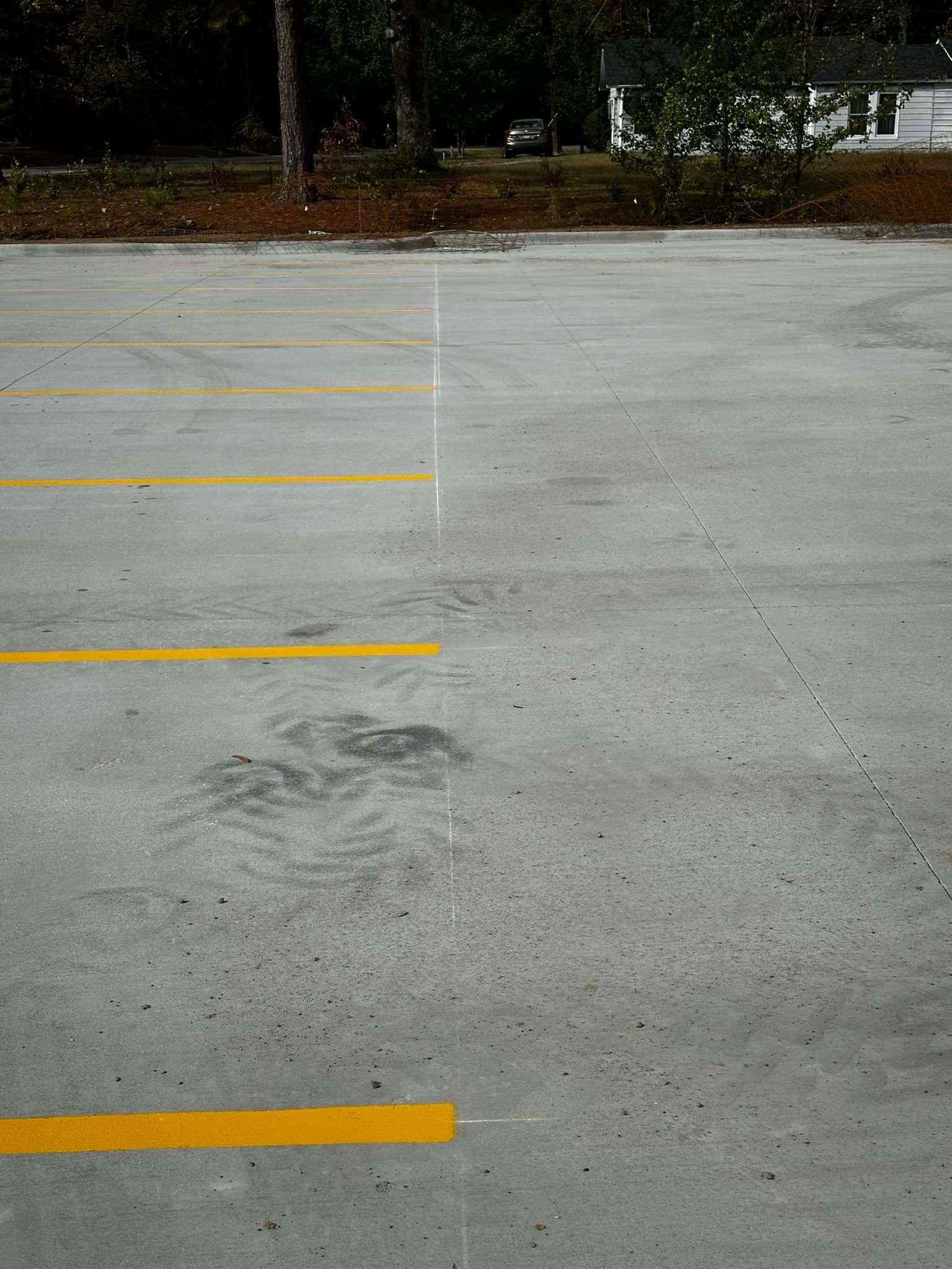 All Photos for Straight Line Striping in Little Rock, AR