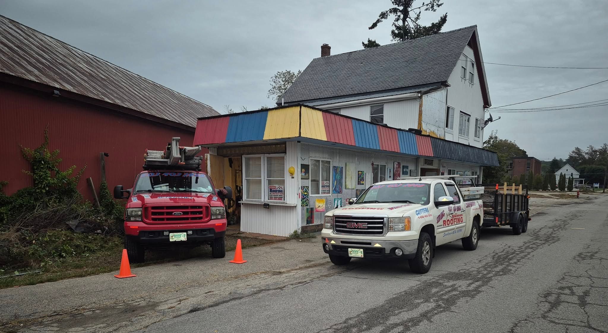  for Glennon's Roofing in Rochester, NH