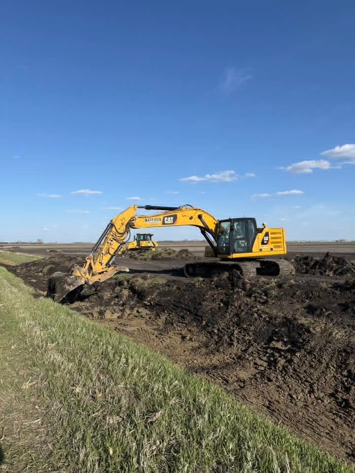  for Matejcek Excavating in Breckenridge, MN