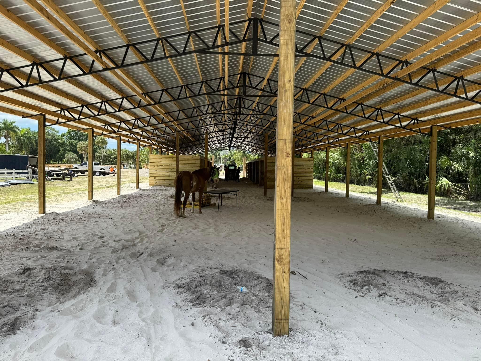 Barns for Florida Native Equestrian Services in West Palm Beach, FL