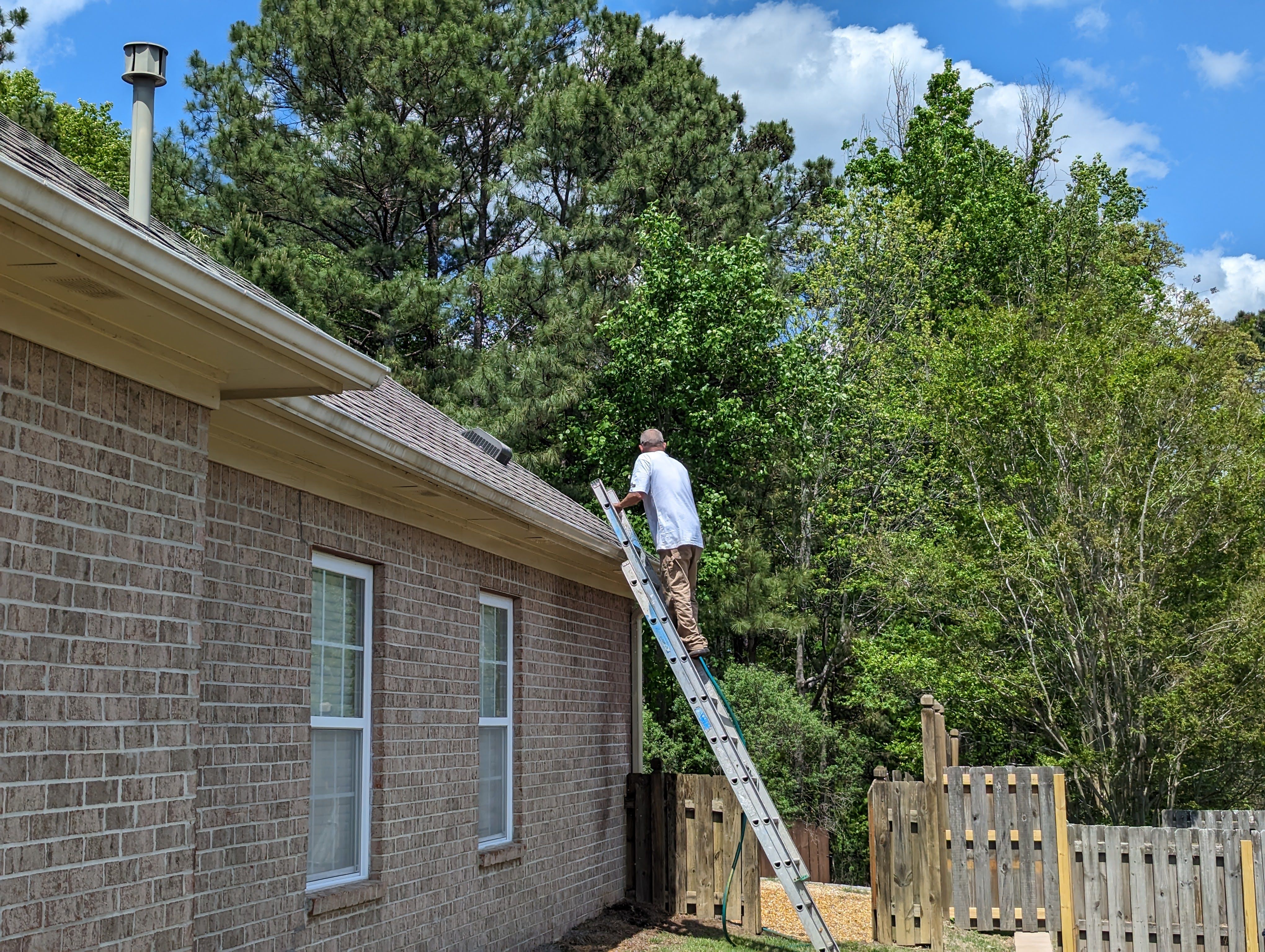  for Squeaky Clean Windows Gutters & More in Hoover, AL