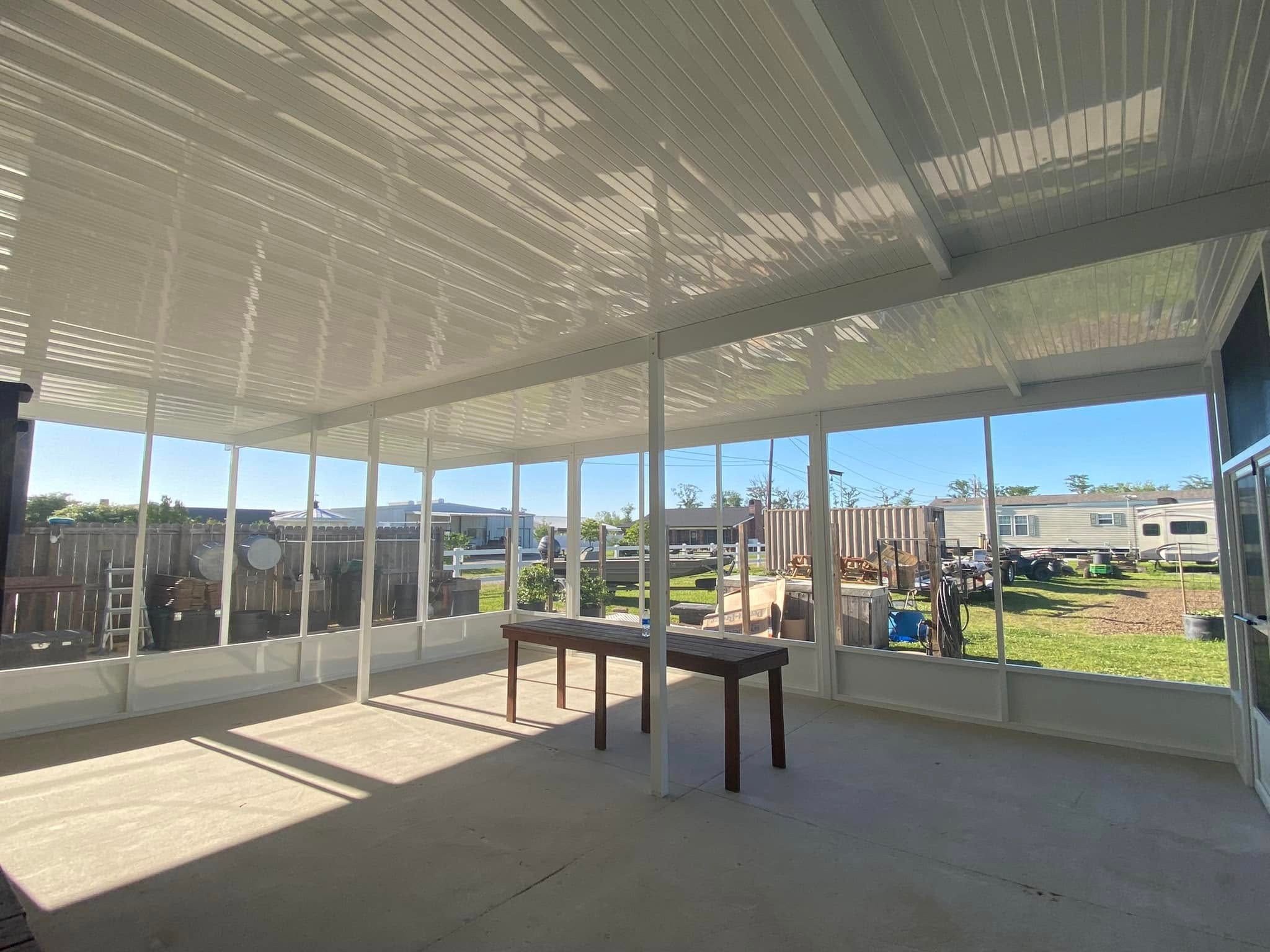 All Photos for Northshore Patio Covers in Slidell, LA