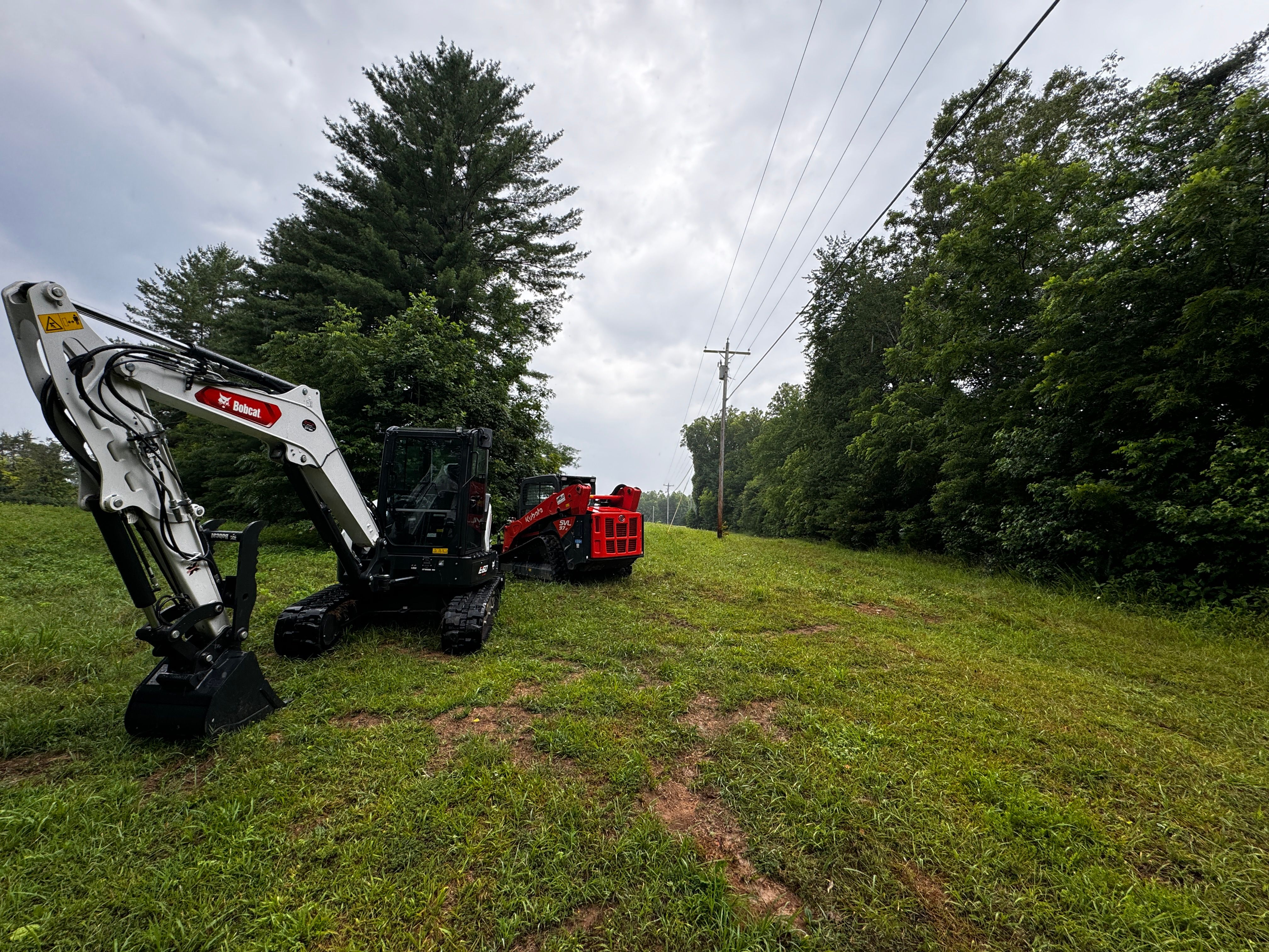  for Cone Grading and Land Clearing in Summerfield, NC