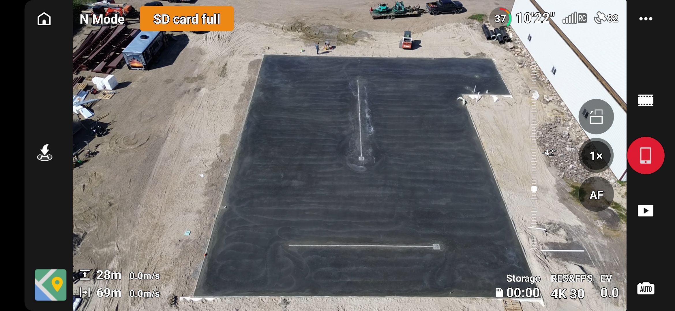  for Majestic Concrete and Landscape in Cross Lake, MN