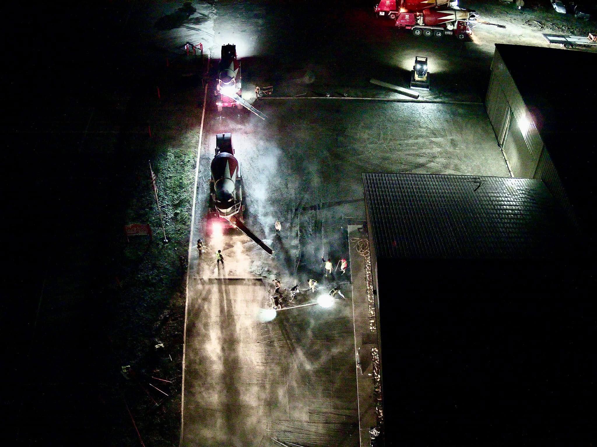  for Precision Concrete Finishing in Bean Station, TN