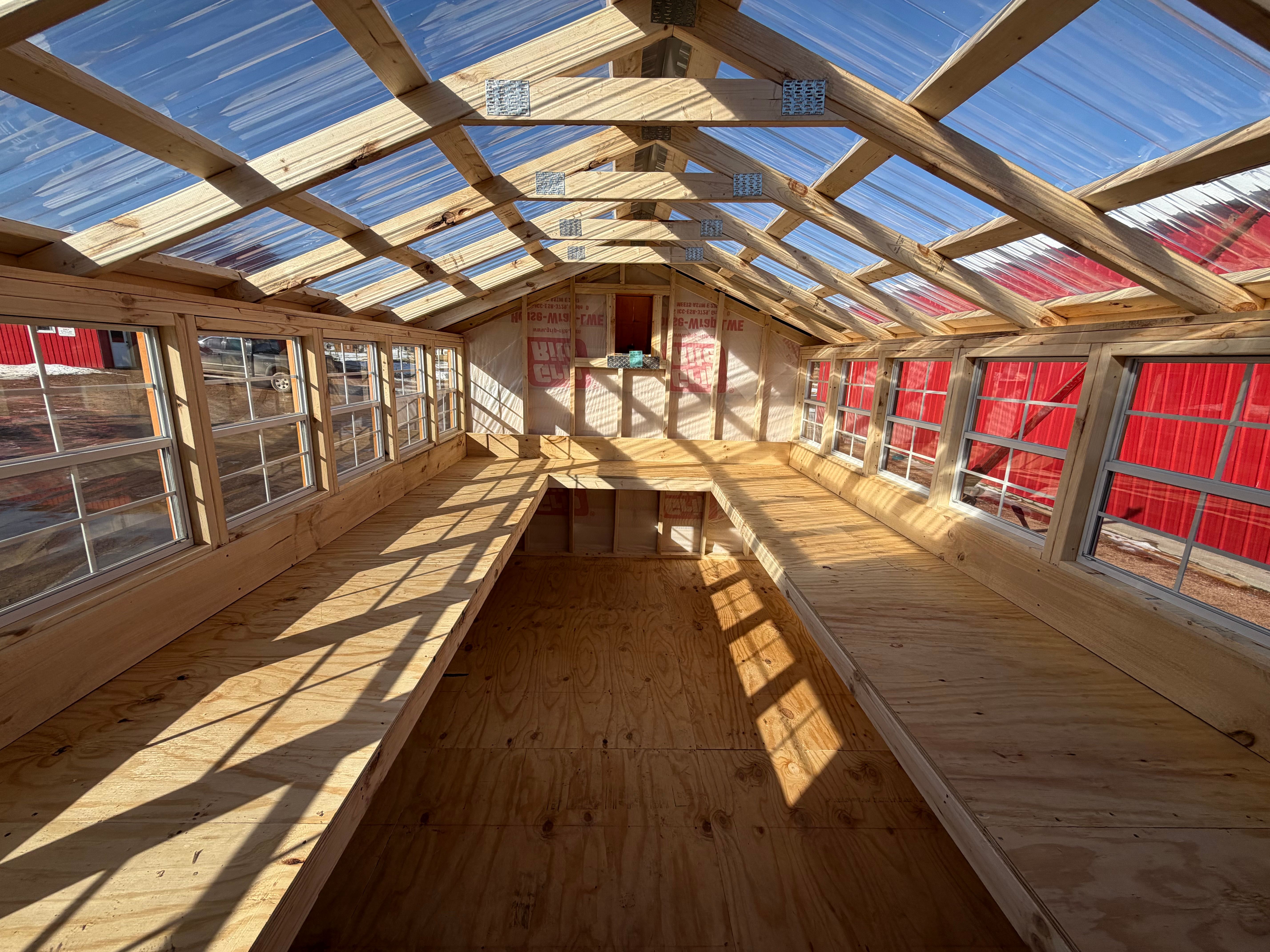  for Yoder Sheds in Chili, WI