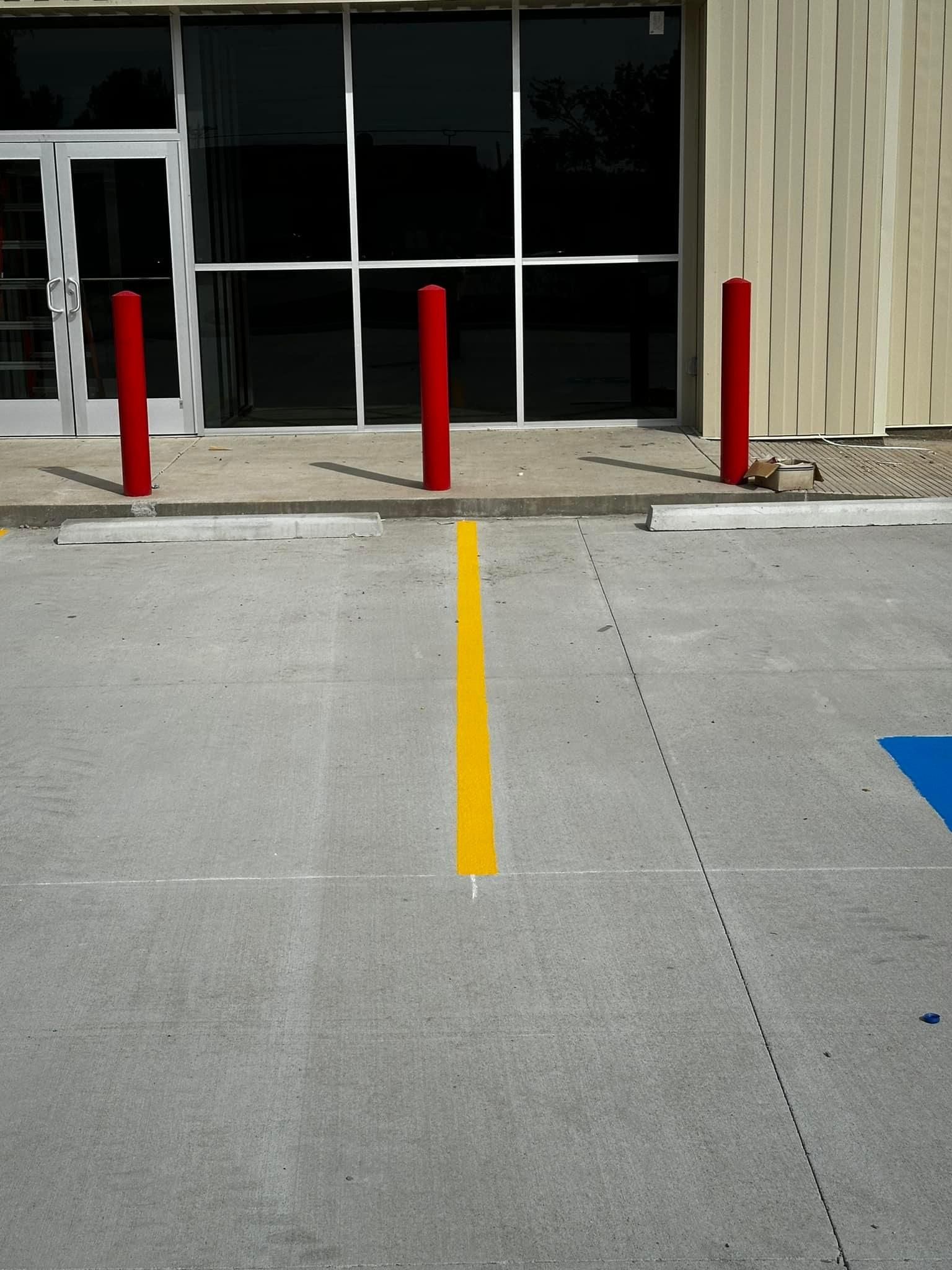 All Photos for Straight Line Striping in Little Rock, AR