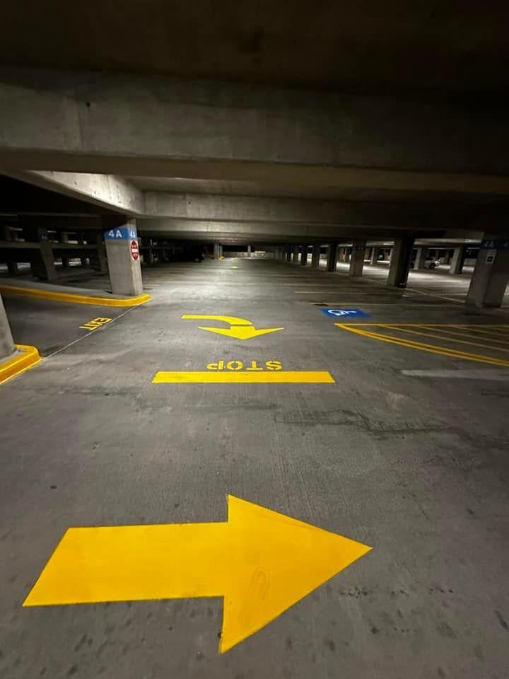 All Photos for Straight Line Striping in Little Rock, AR