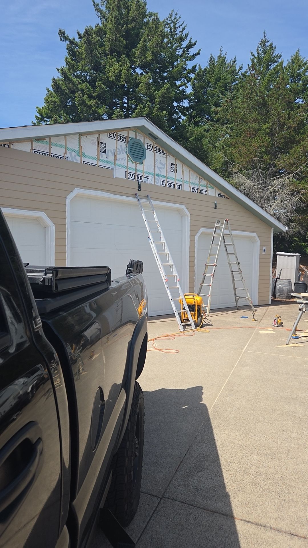  for BTC Construction in Florence, OR