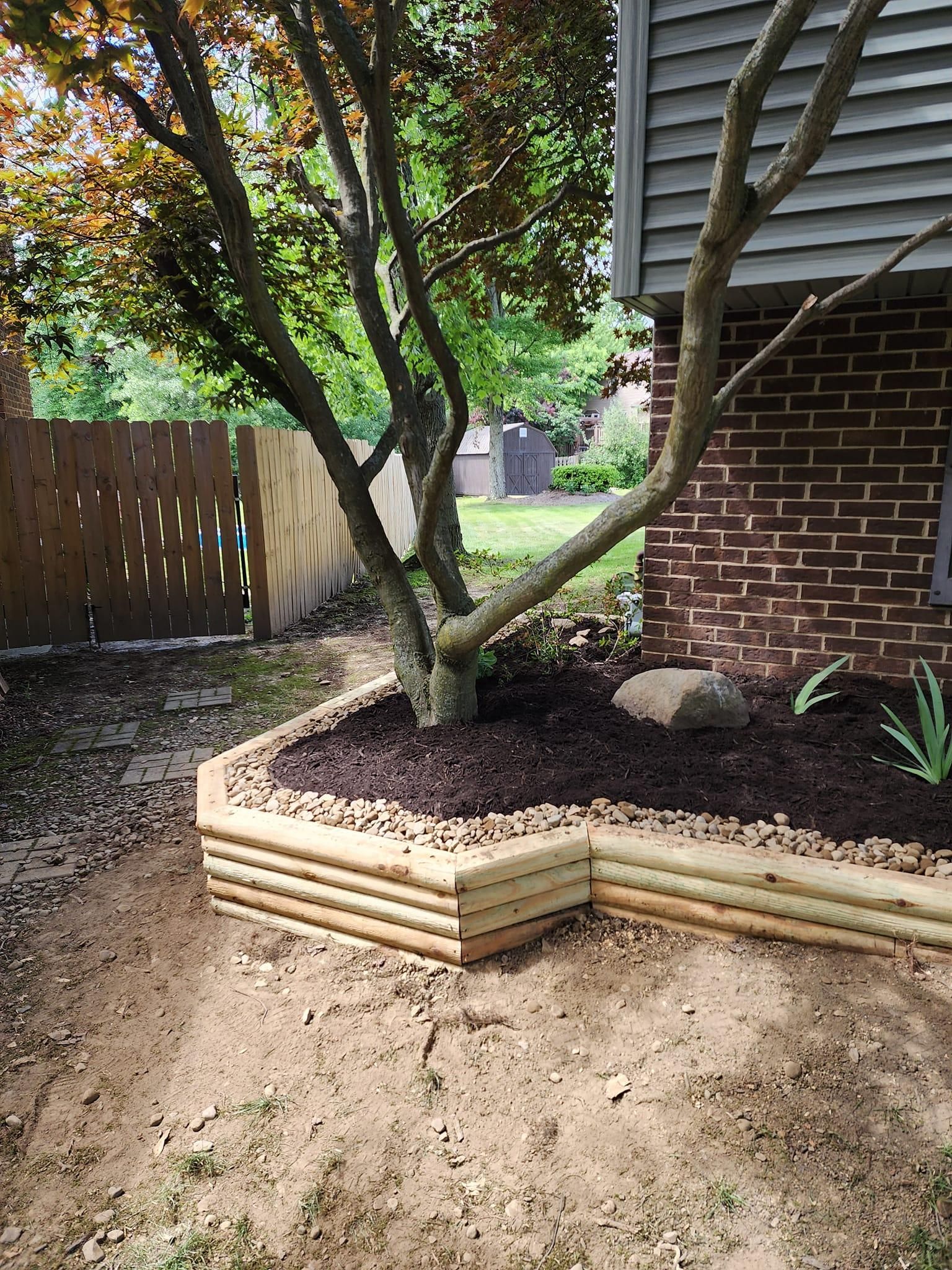  for P & M LANDSCAPING LLC in Trumbull County, Ohio