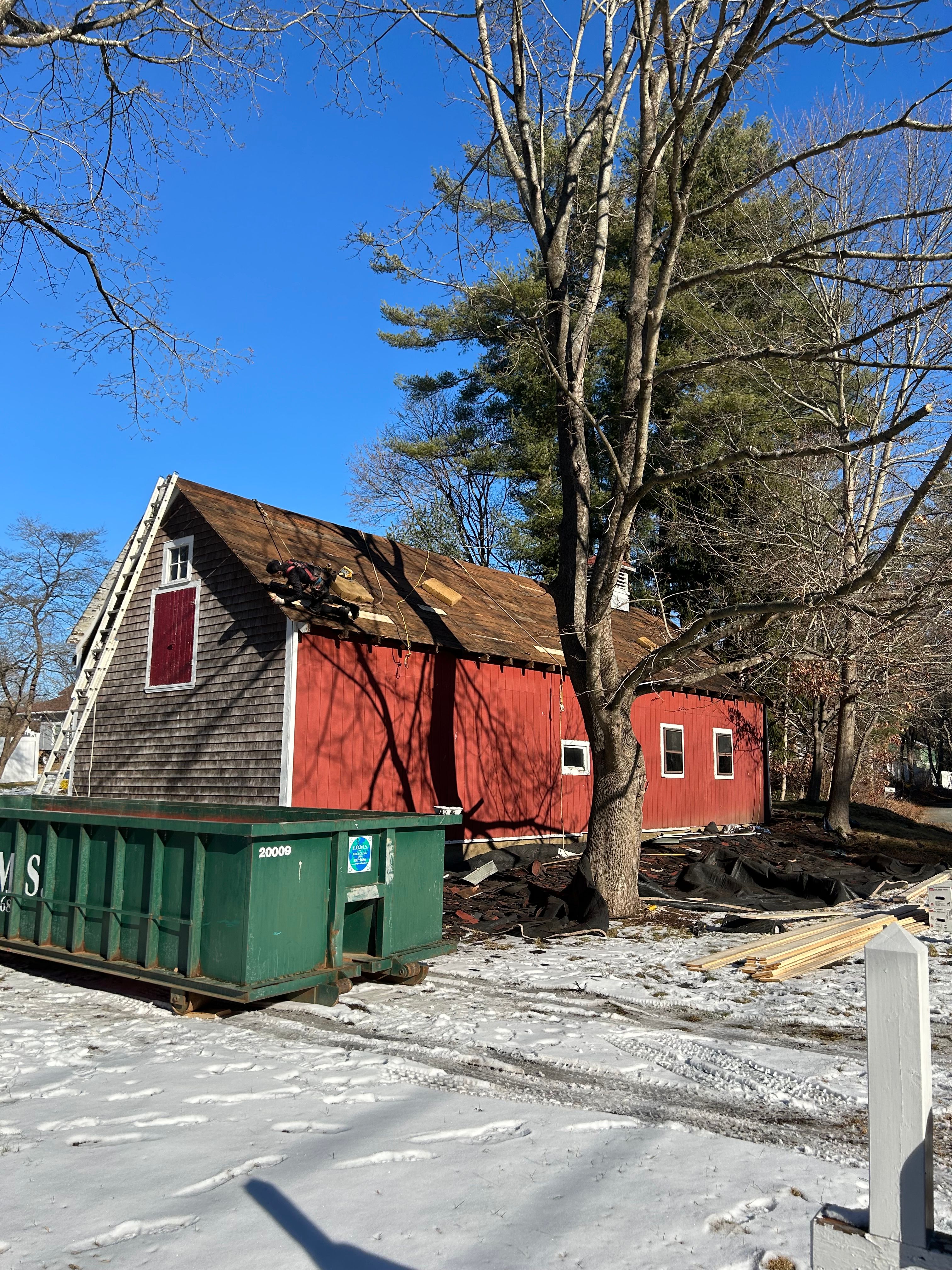  for SJ Burke Construction in East Bridgewater, MA