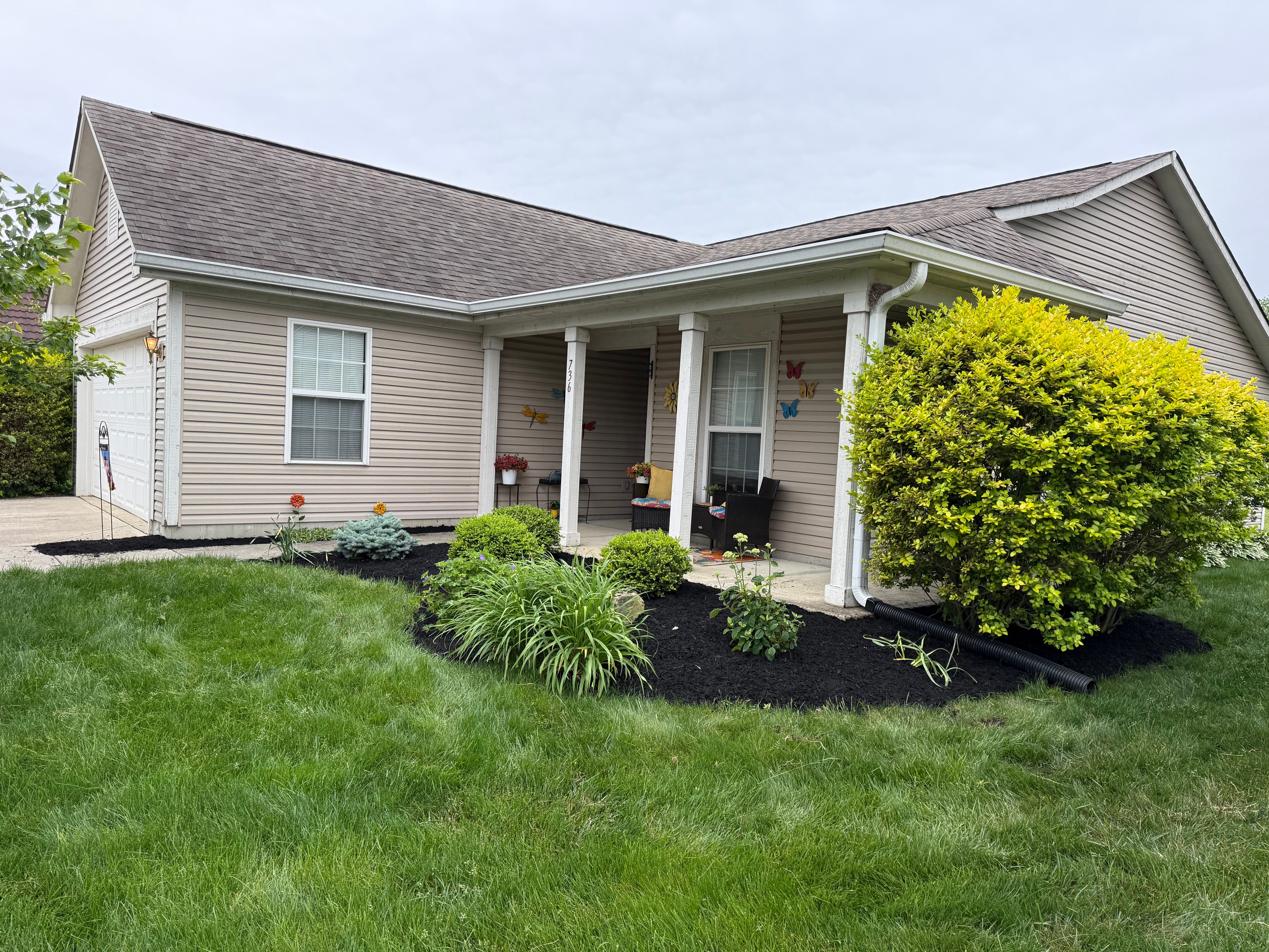 Mix for Bearforce Lawn Care LLC in Greenfield, IN